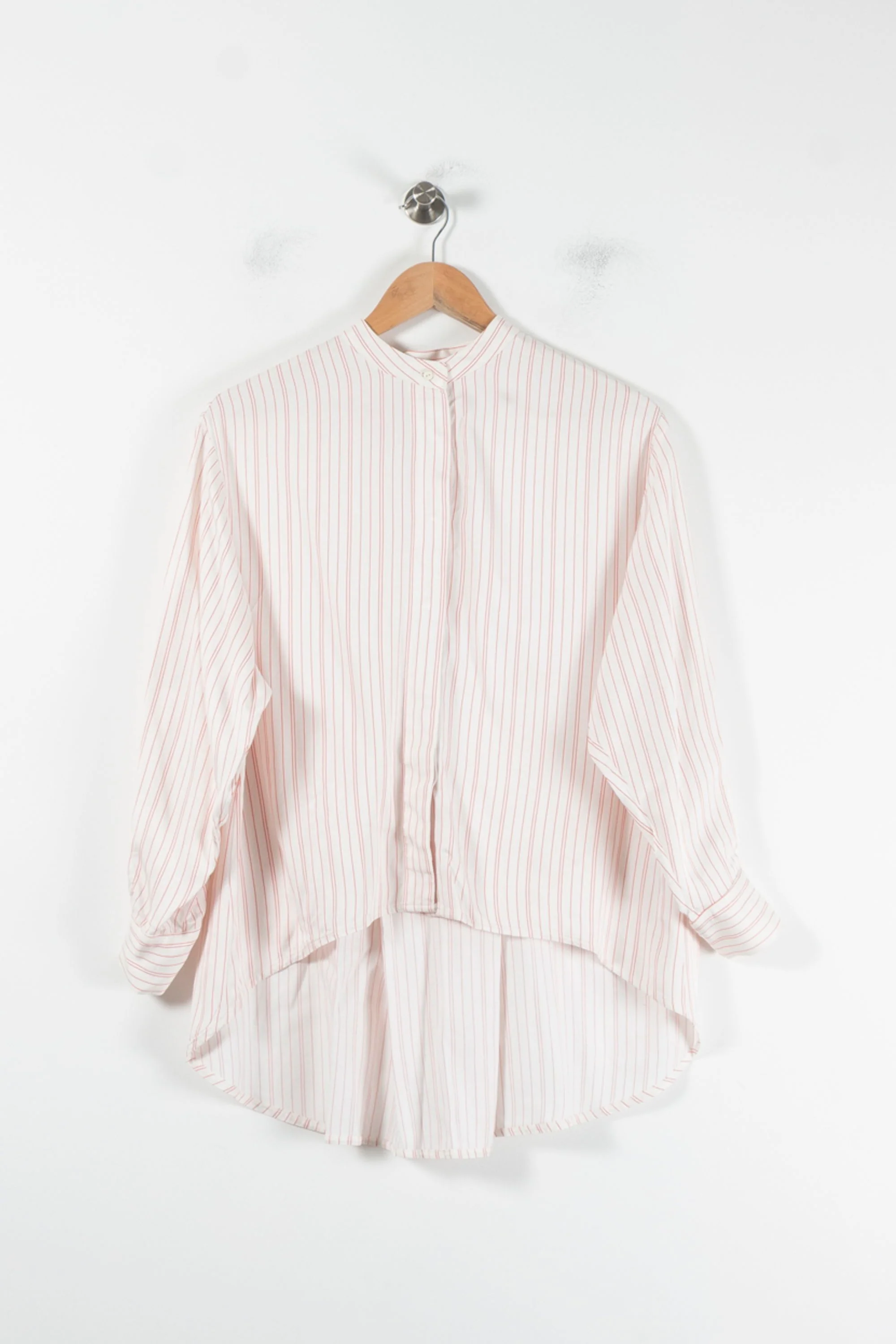 Chemise Blanche et Rose - Taille S/36 - Image 2