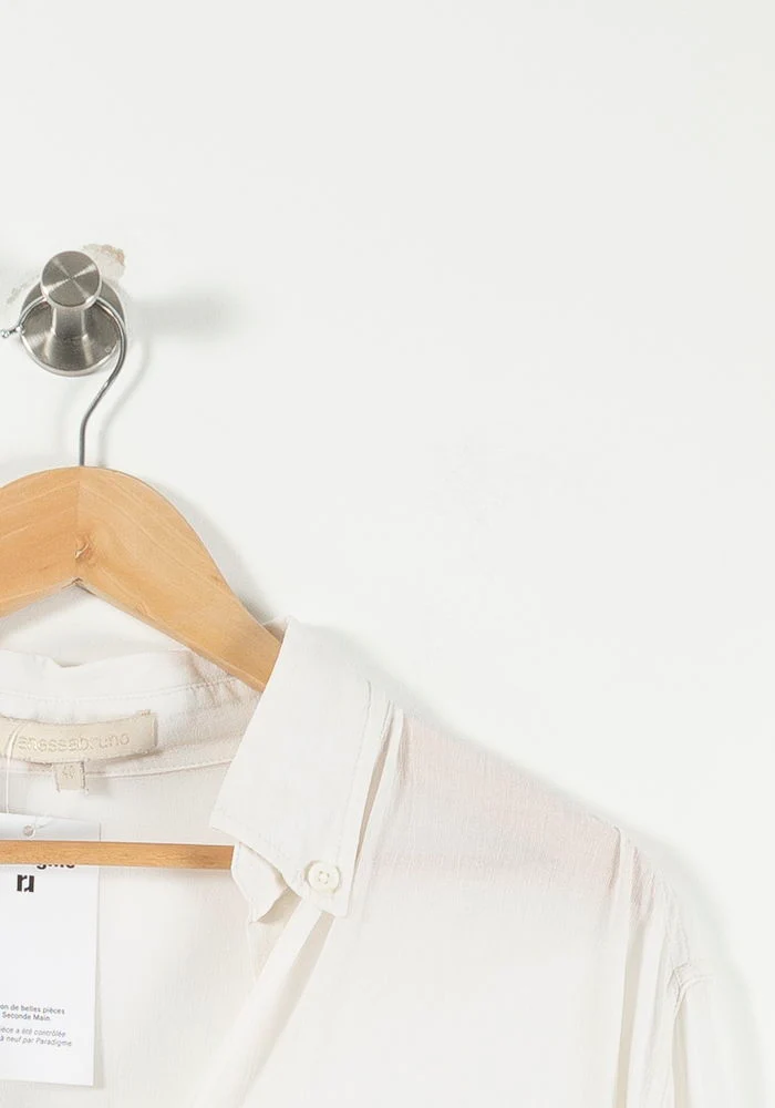 Chemise Blanche - Taille L/40 - Image 3