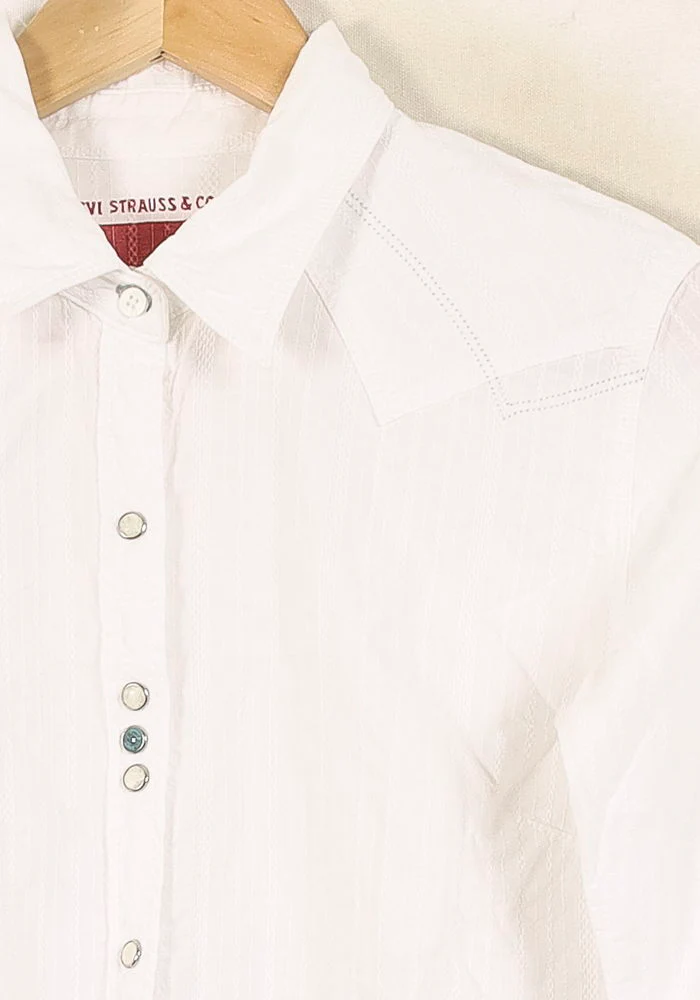 Chemise Blanche - Taille M/38 - Image 3