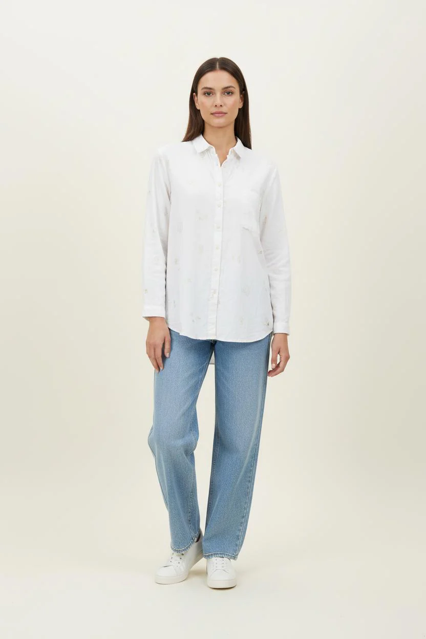 Chemise Blanche - Taille S/36