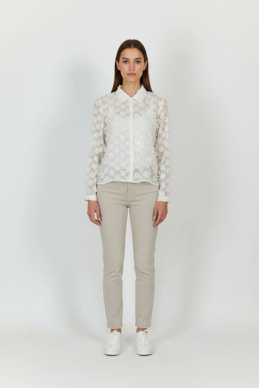 Chemise Blanche - Taille S/36