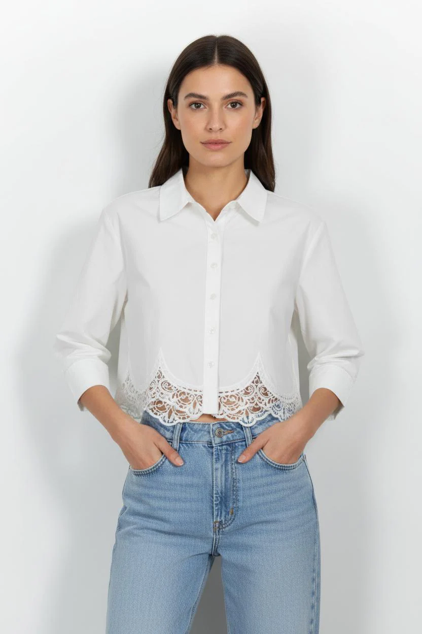 Chemise Blanche - Taille T.U.