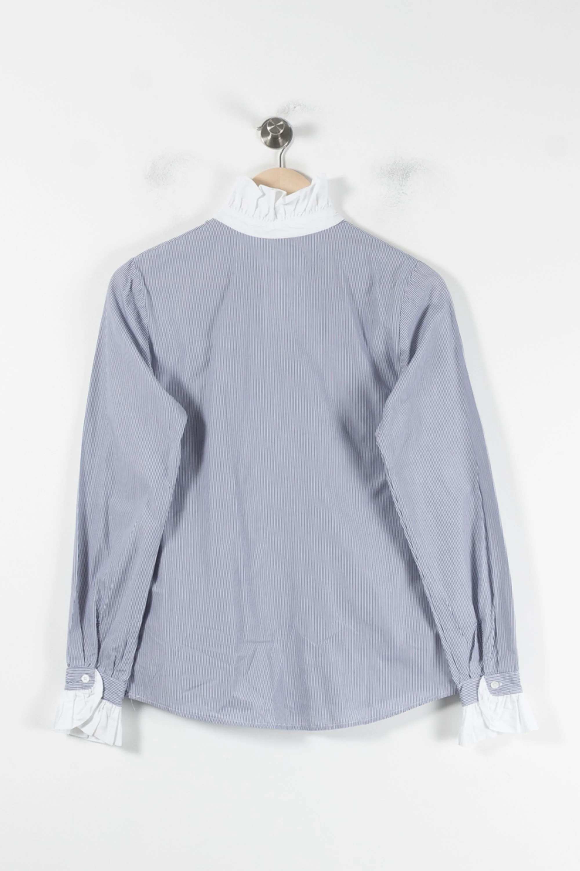 Chemise Bleu et Blanche - Taille M/38 - Image 4