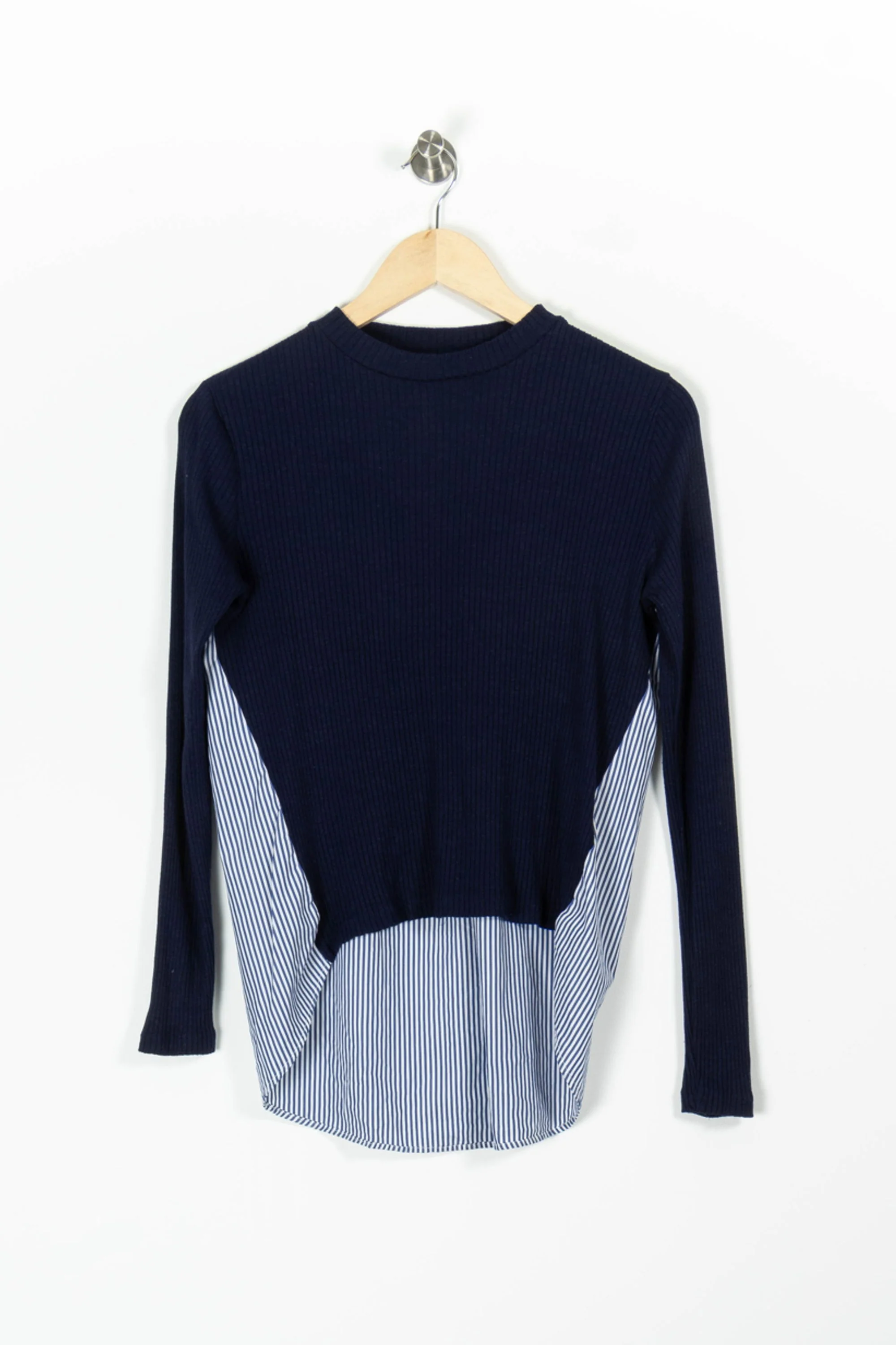 Chemise Bleu et Blanche - Taille S/36 - Image 2