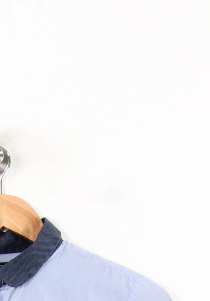 Chemise Bleu et Bleu Marine - Taille S/36 - Image 3