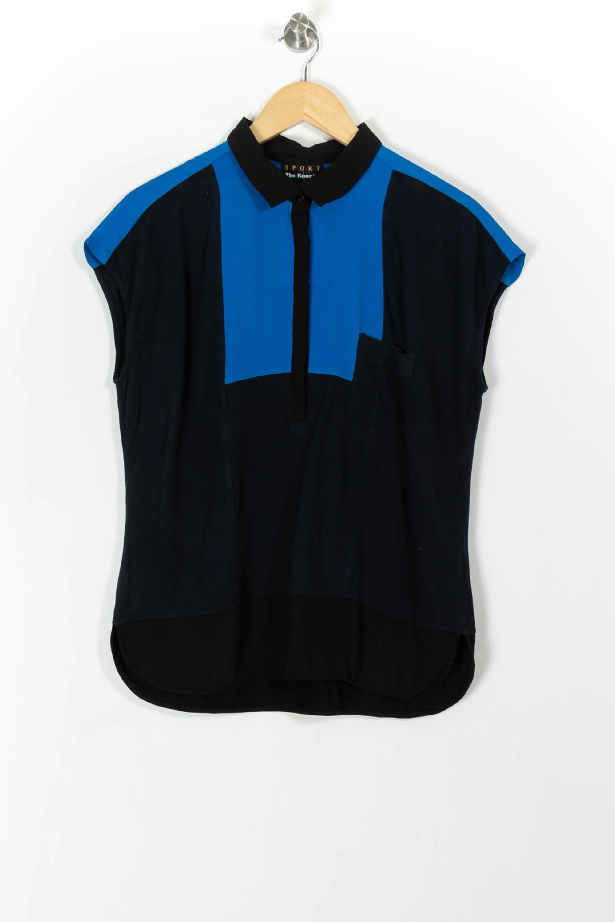 Chemise Bleu et Noir - Taille M/38 - Image 2