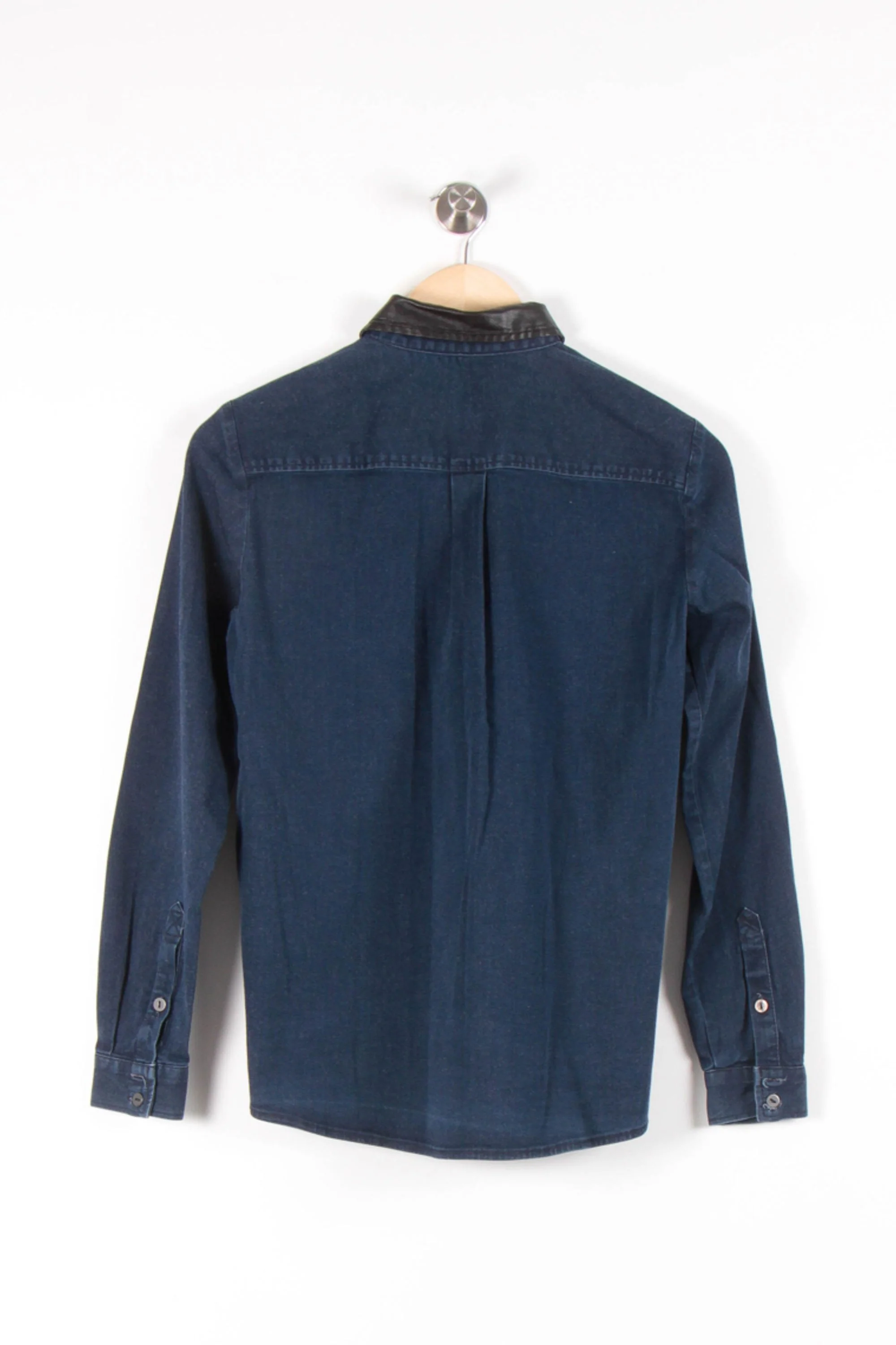 Chemise Bleu et Noir - Taille S/36 - Image 4