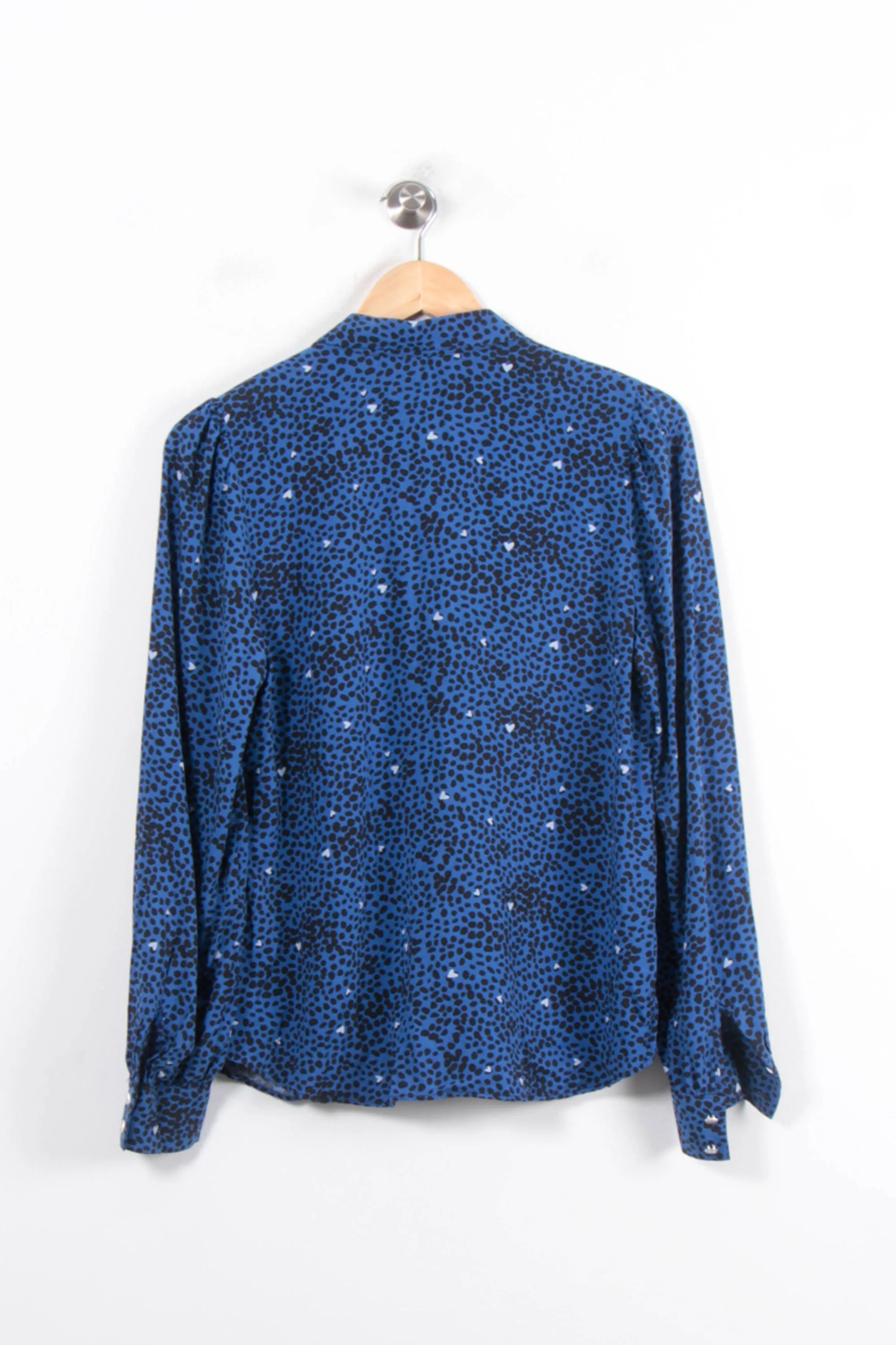 Chemise Bleu et Noire - Taille M/38 - Image 4