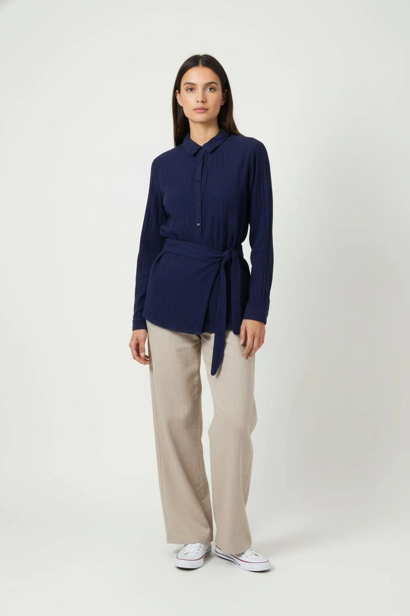 Chemise Bleu - Taille S/36