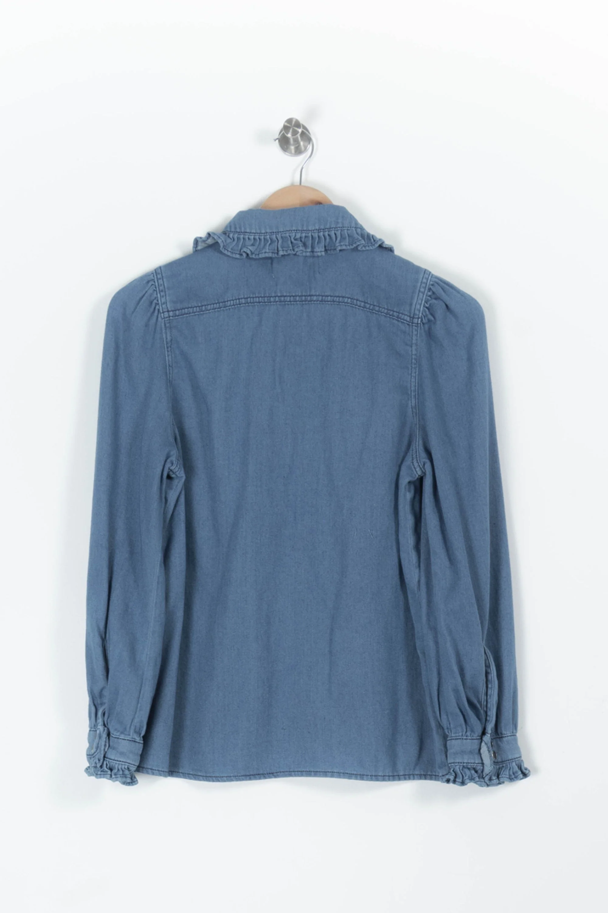 Chemise Bleu - Taille S/36 - Image 4