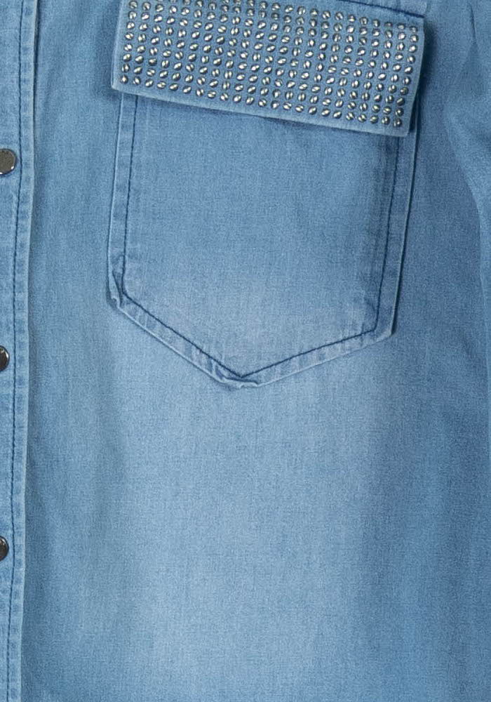 Chemise Bleu - Taille S/36 - Image 3