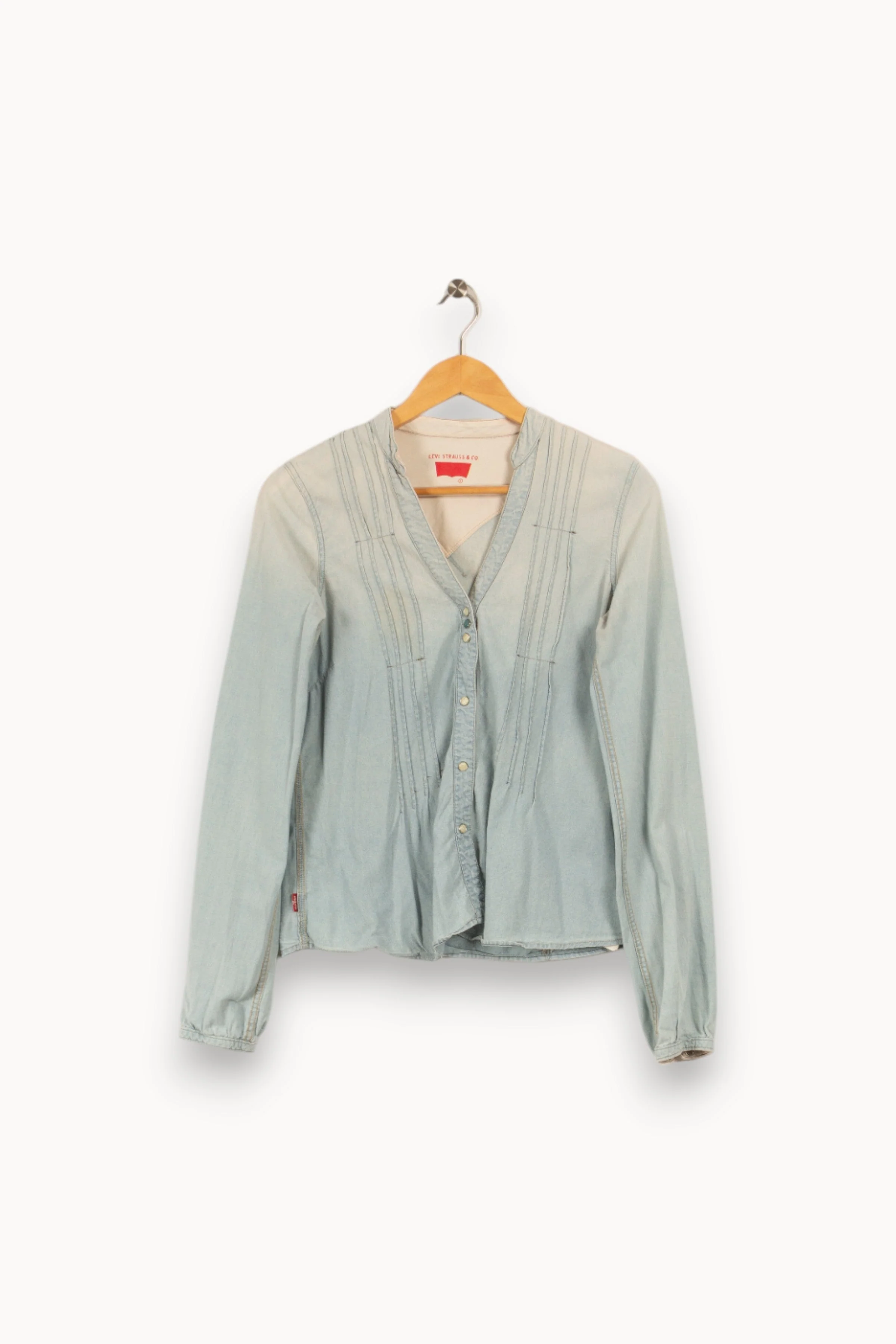 Chemise bleue claire - Taille S/36 - Image 2