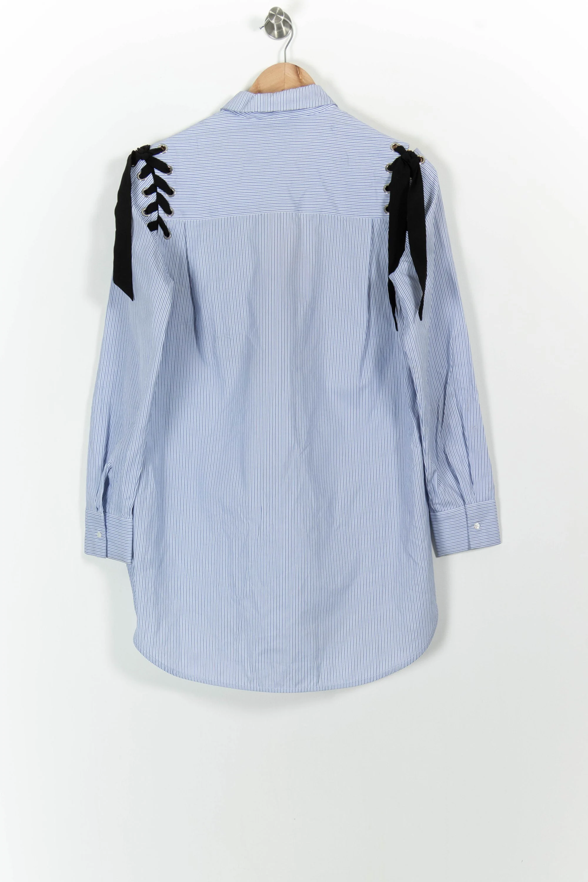 Chemise Bleue et Noire - Taille S/36 - Image 4