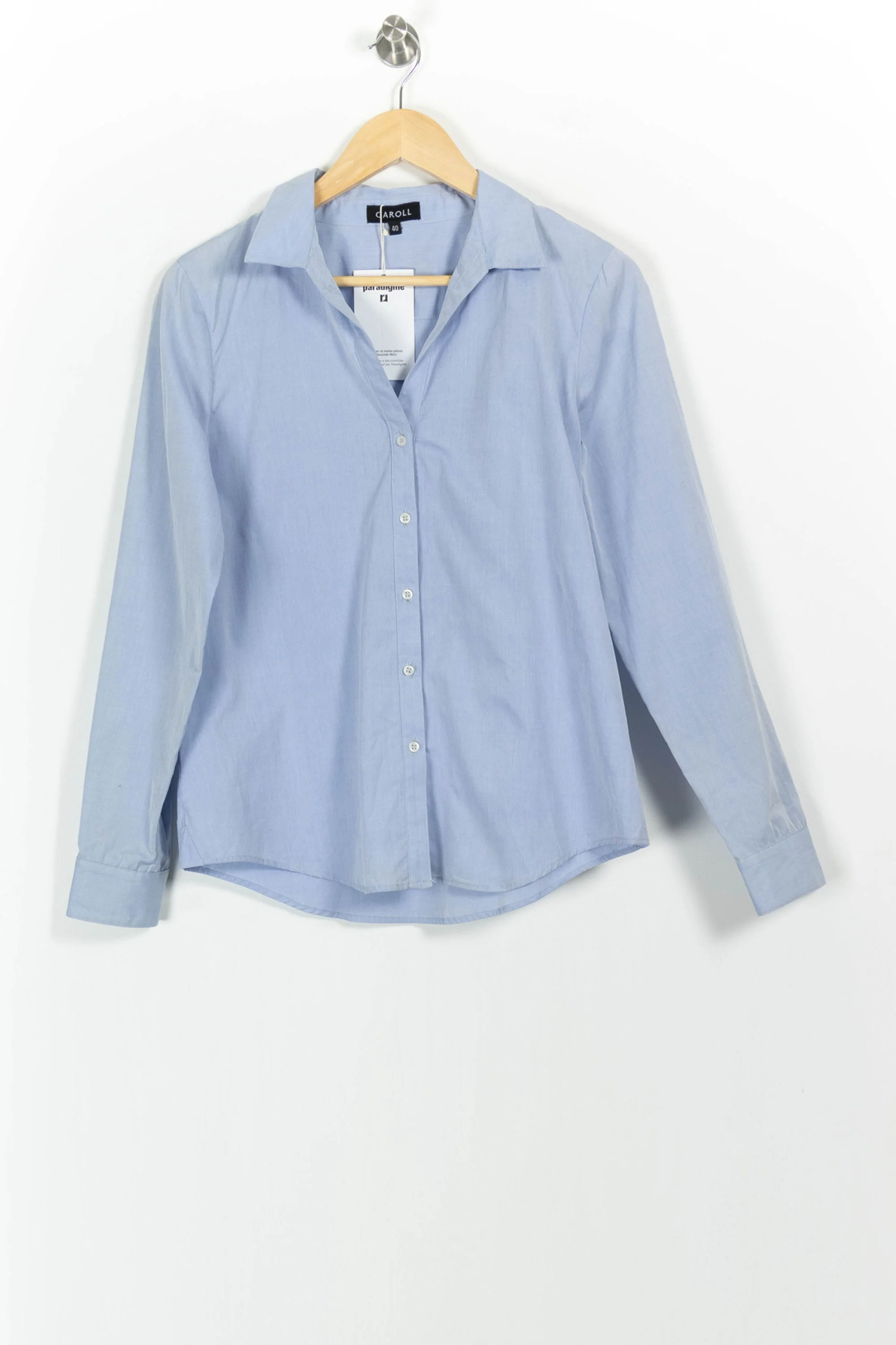 Chemise Bleue - Taille L/40 - Image 2