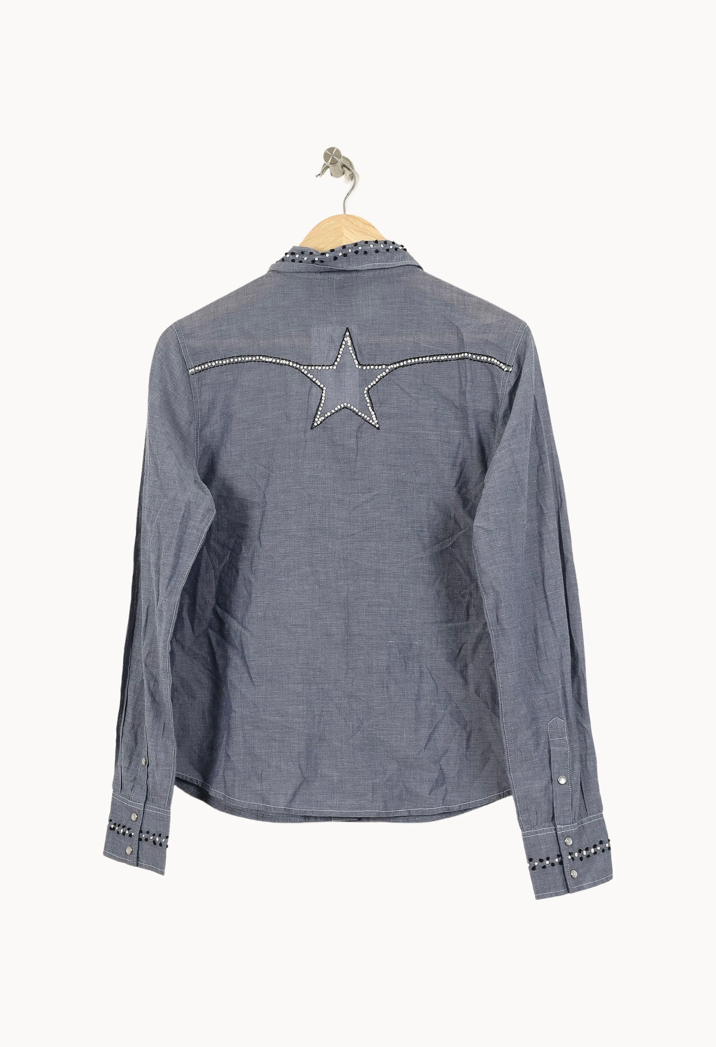 Chemise Bleue - Taille M/38 - Image 4