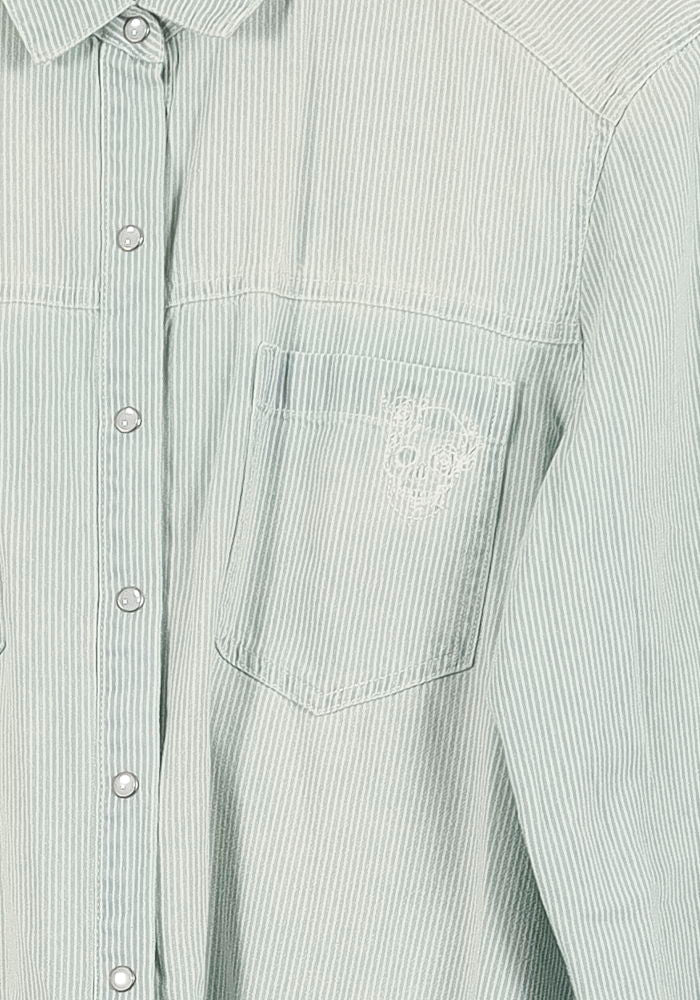 Chemise Bleue - Taille M/38 - Image 3