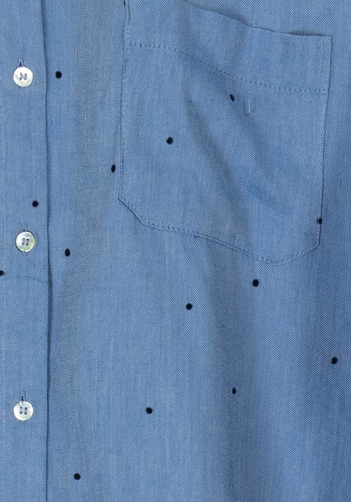 Chemise Bleue - Taille M/38 - Image 3