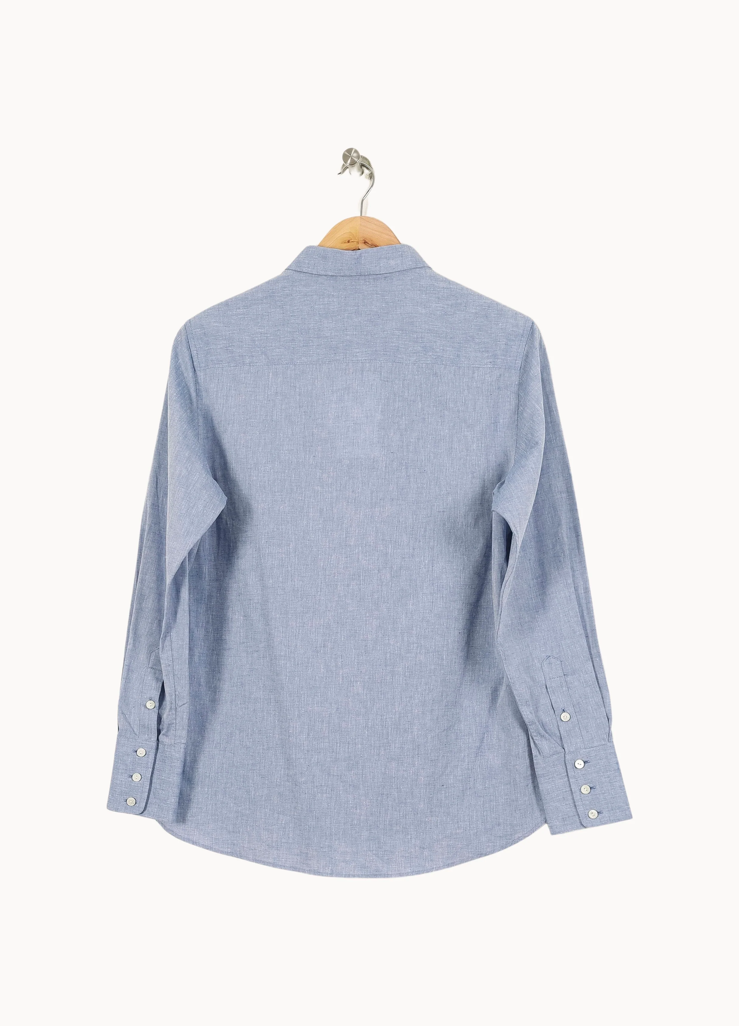 Chemise Bleue - Taille S/36 - Image 4