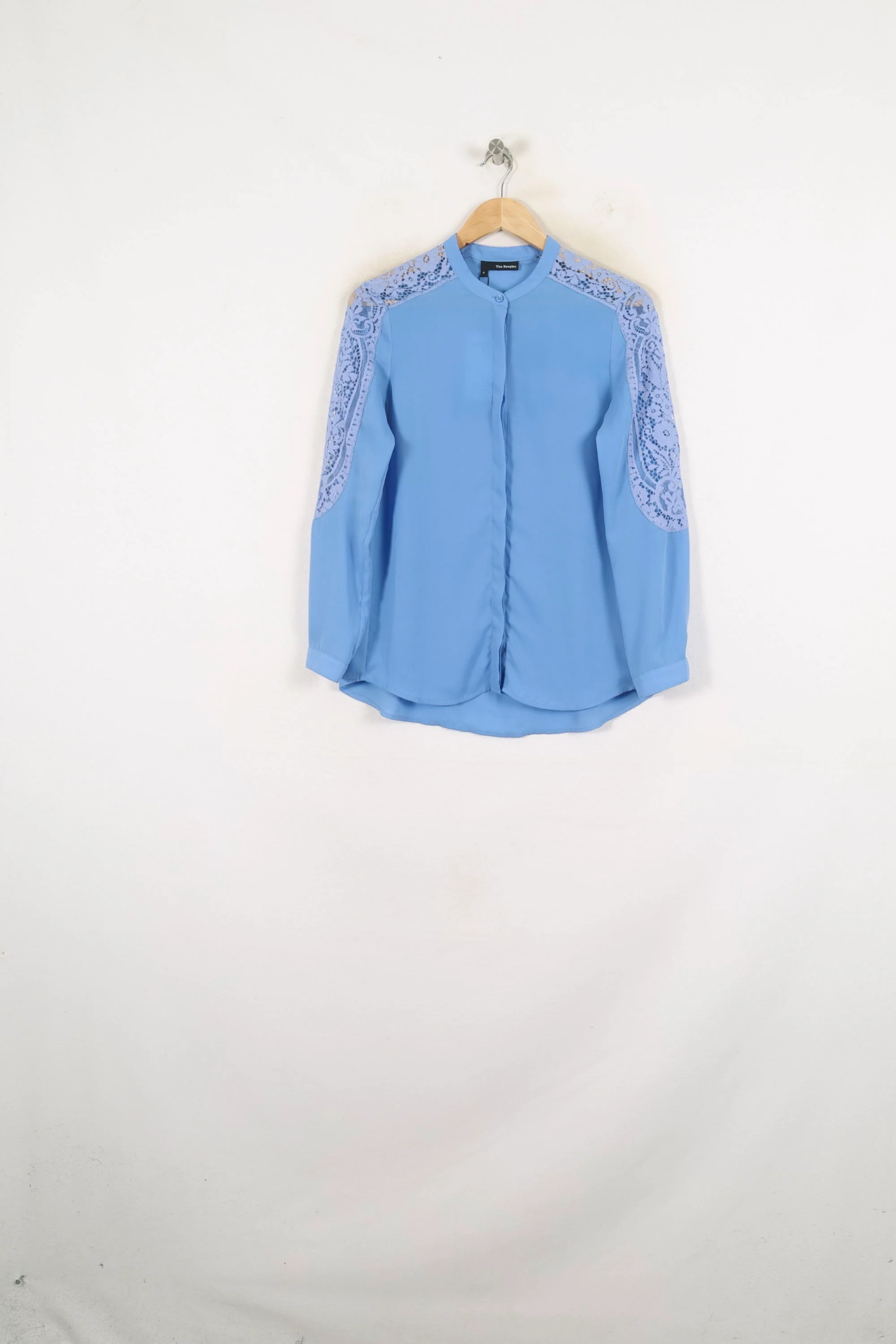 Chemise Bleue - Taille S/36 - Image 2