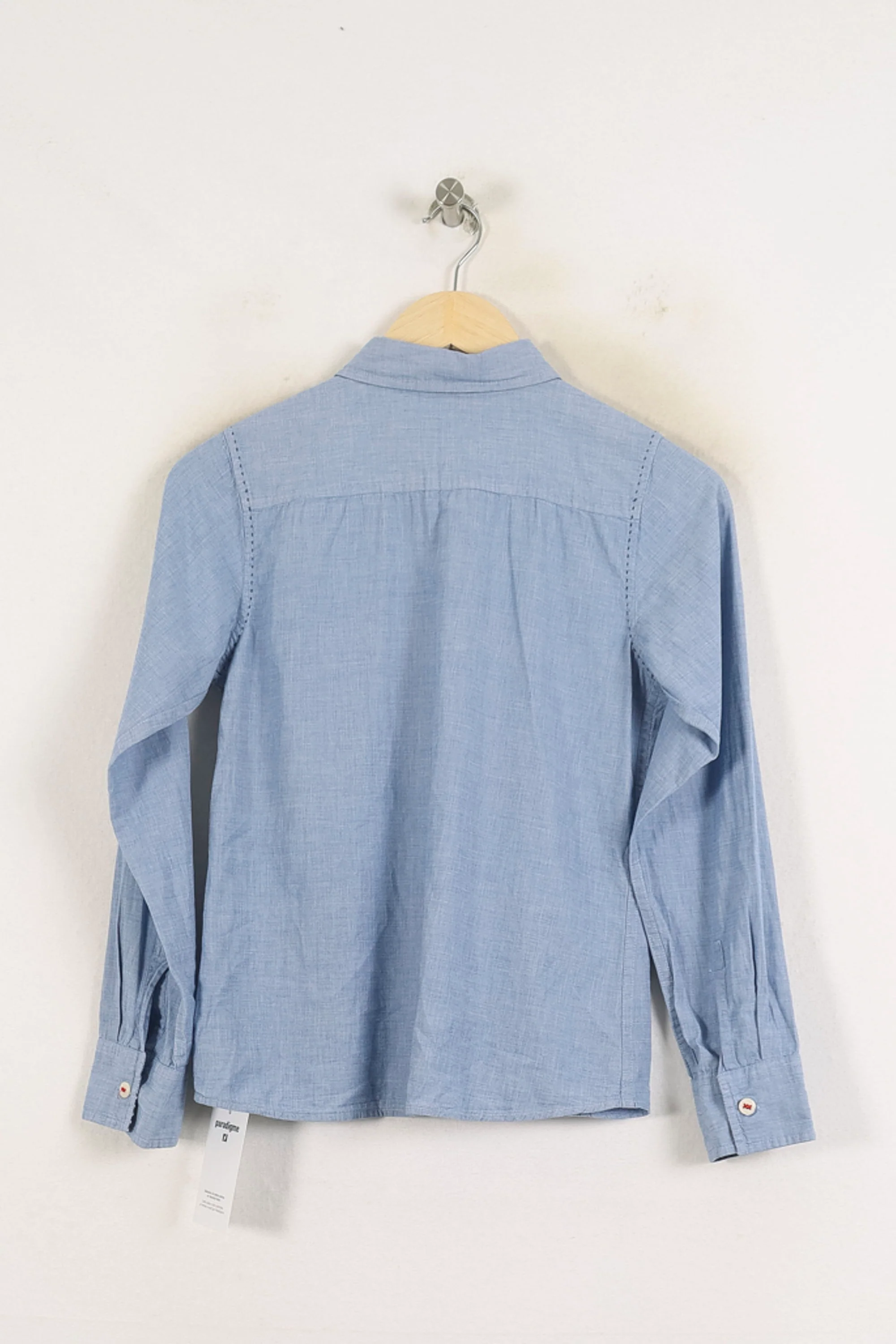 Chemise Bleue - Taille XS/34 - Image 4