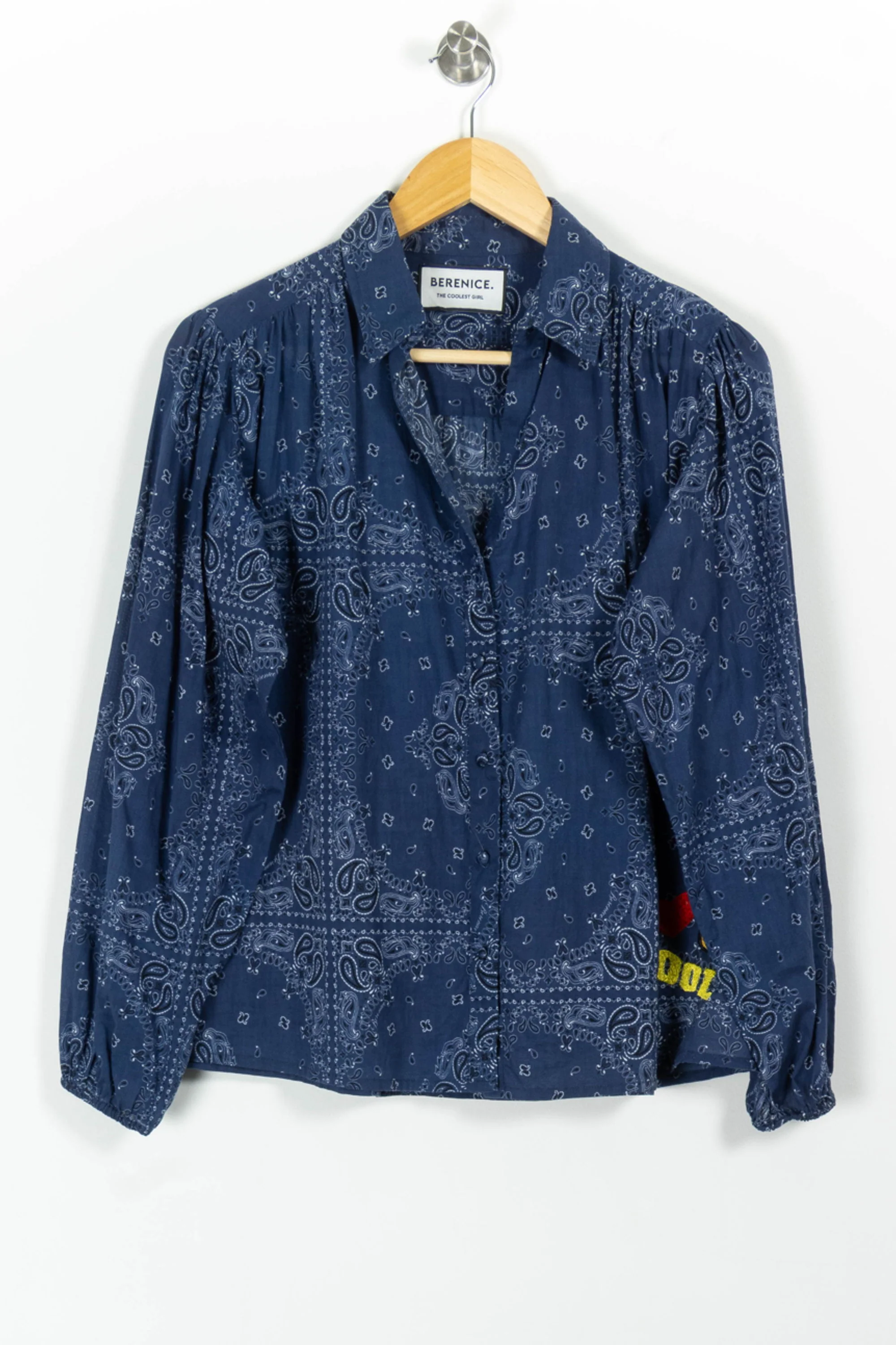 Chemise Bleue - Taille XS/34 - Image 2
