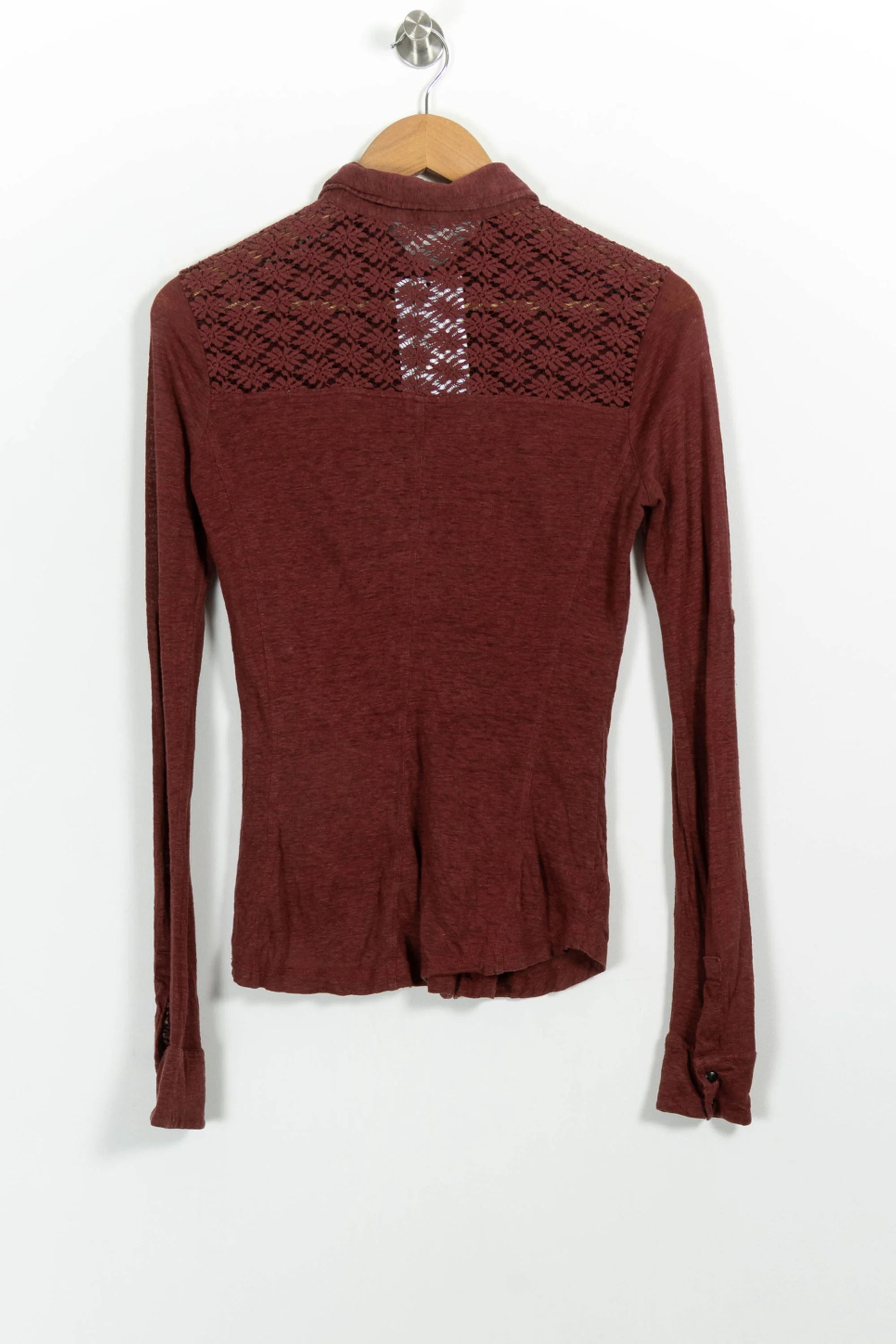 Chemise Bordeaux - Taille M/38 - Image 4