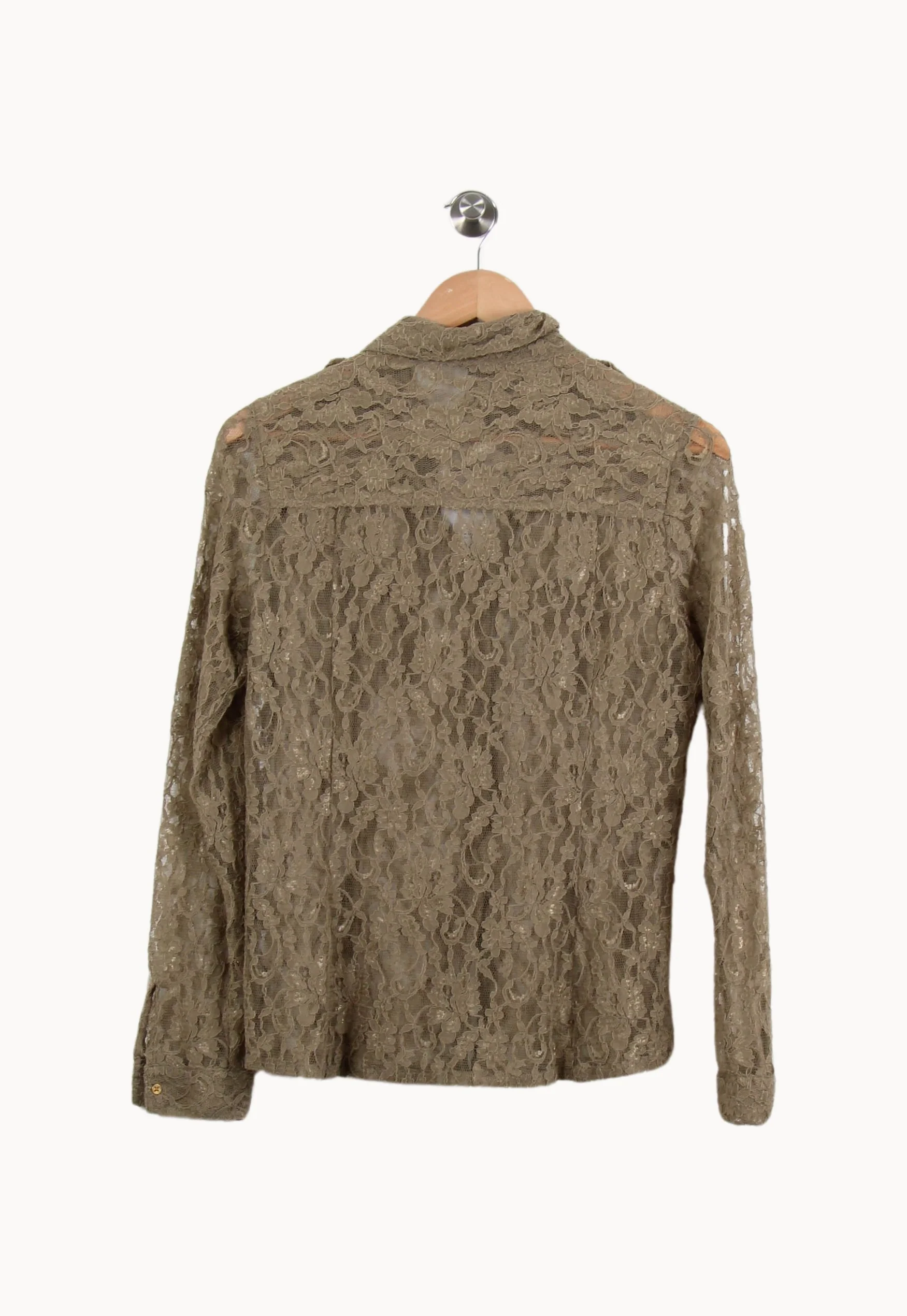 Chemise en Dentelle Verte - Taille L/40 - Image 4