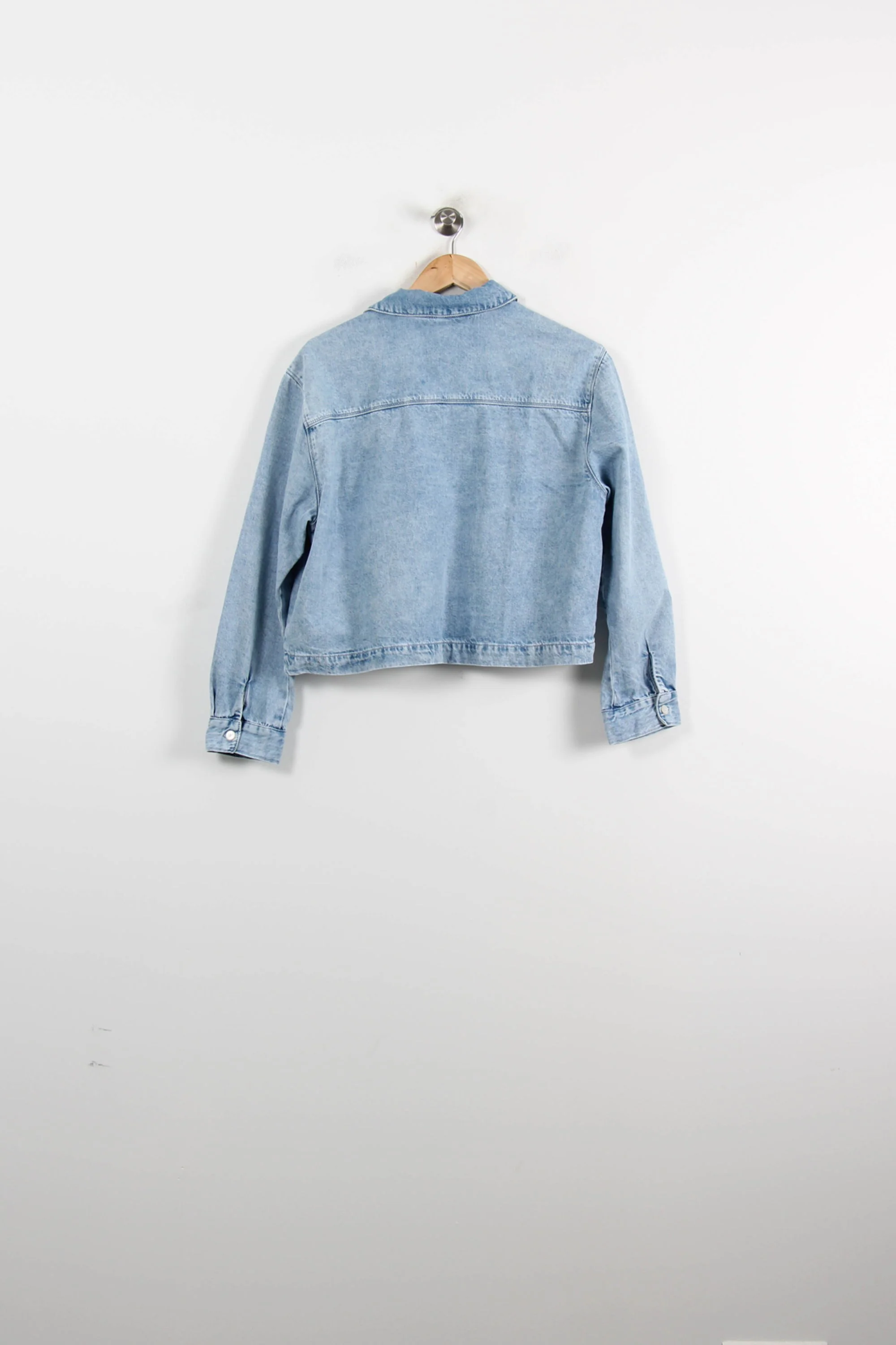 Chemise en Jean Bleue - Taille L/40 - Image 4