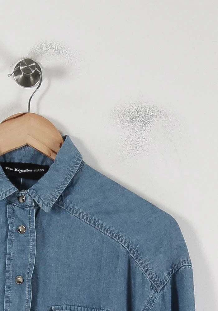 Chemise en Jean Bleue - Taille XS/34 - Image 3