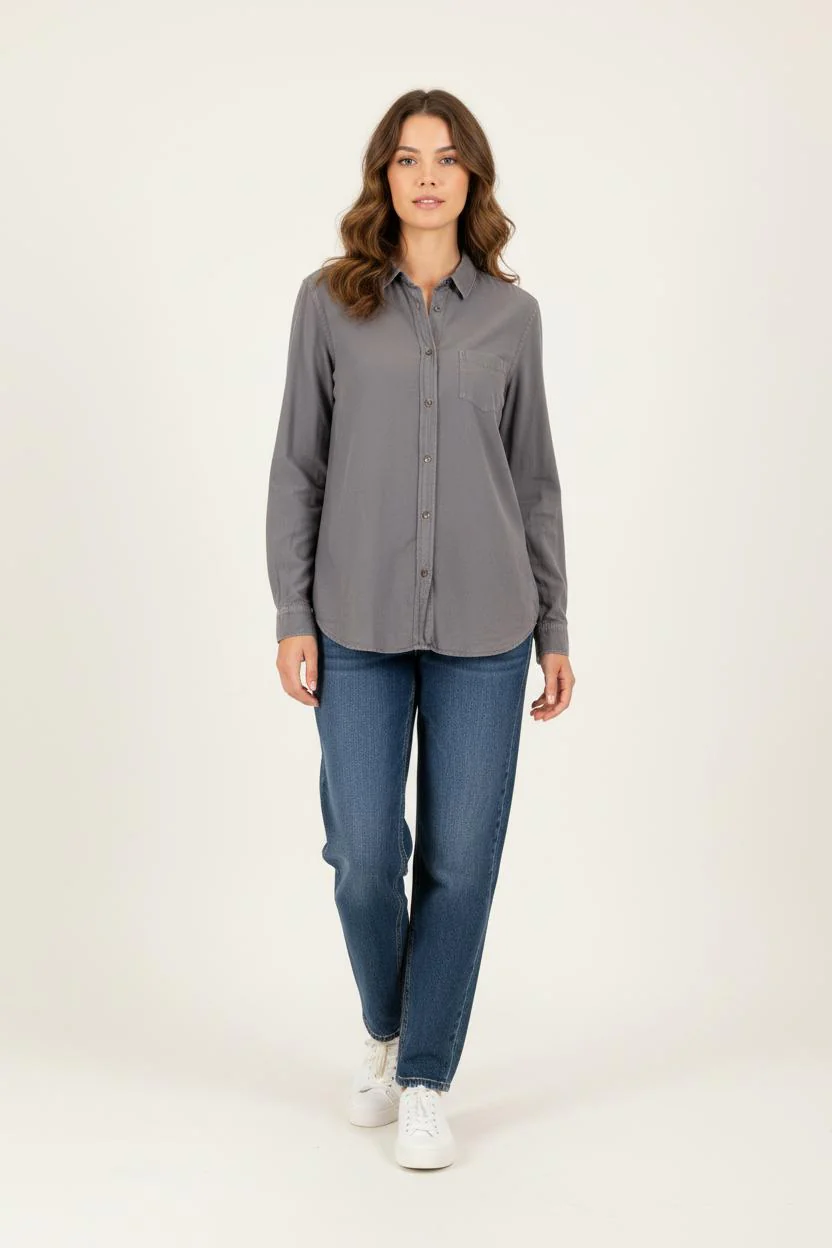 Chemise grise - Taille L/40