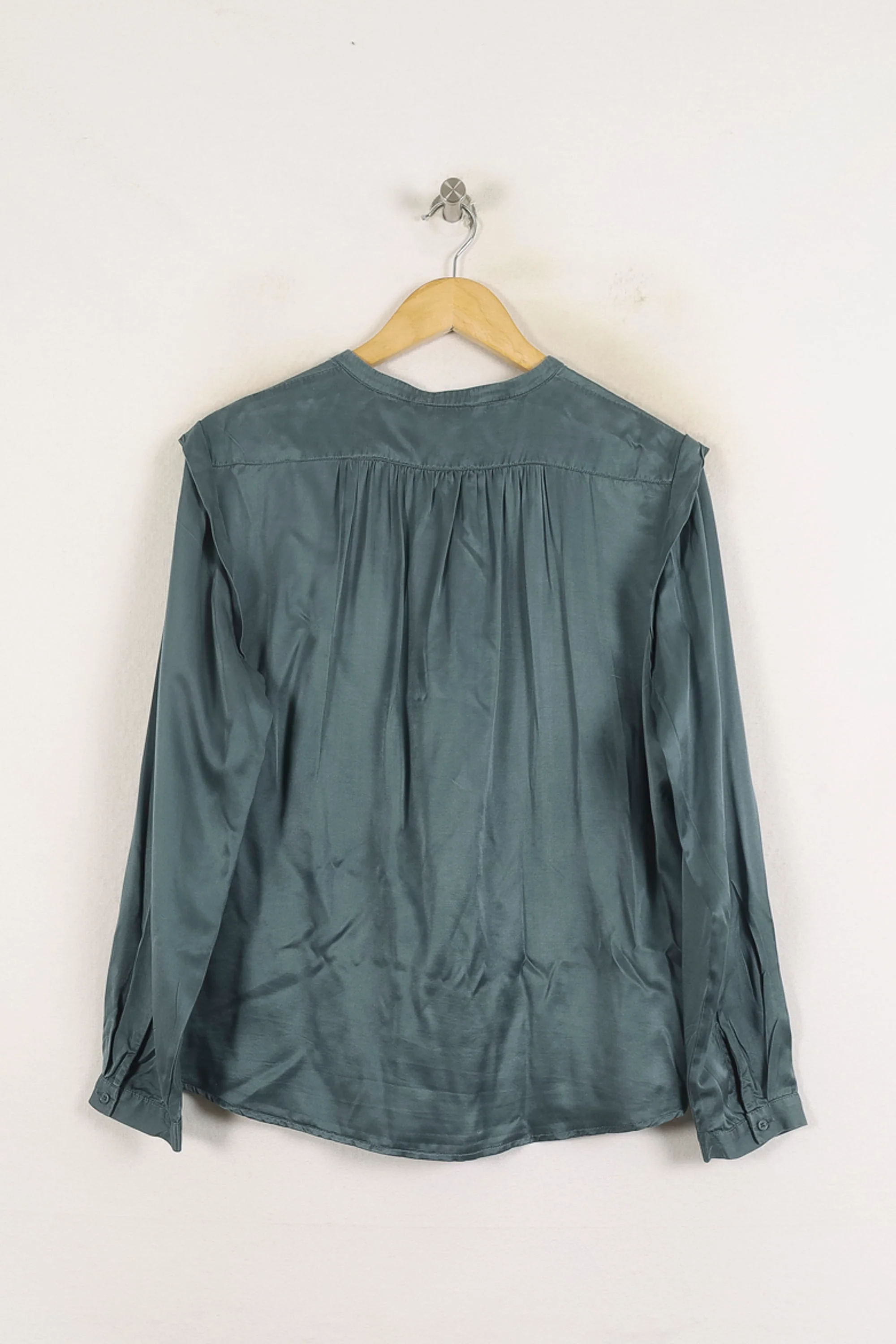 Chemise Grise - Taille L/40 - Image 4