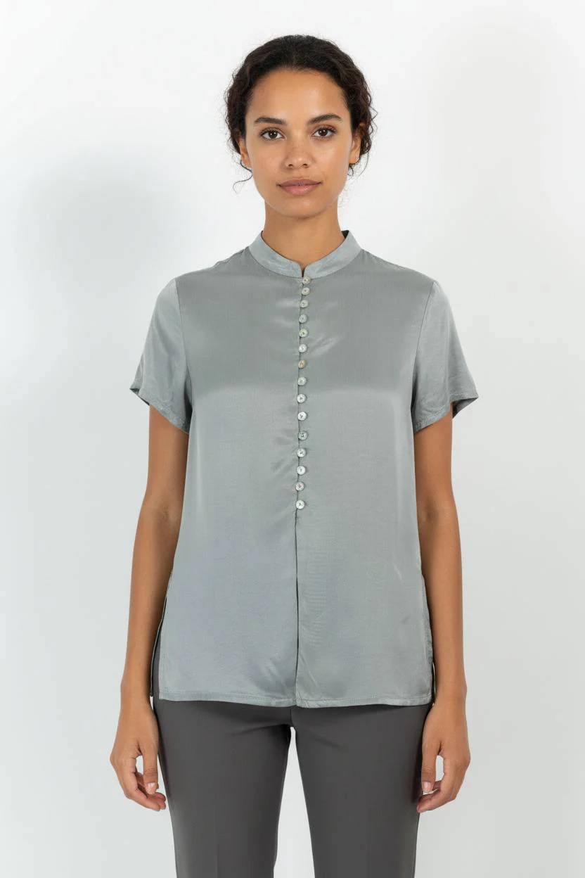 Chemise Grise - Taille L/40