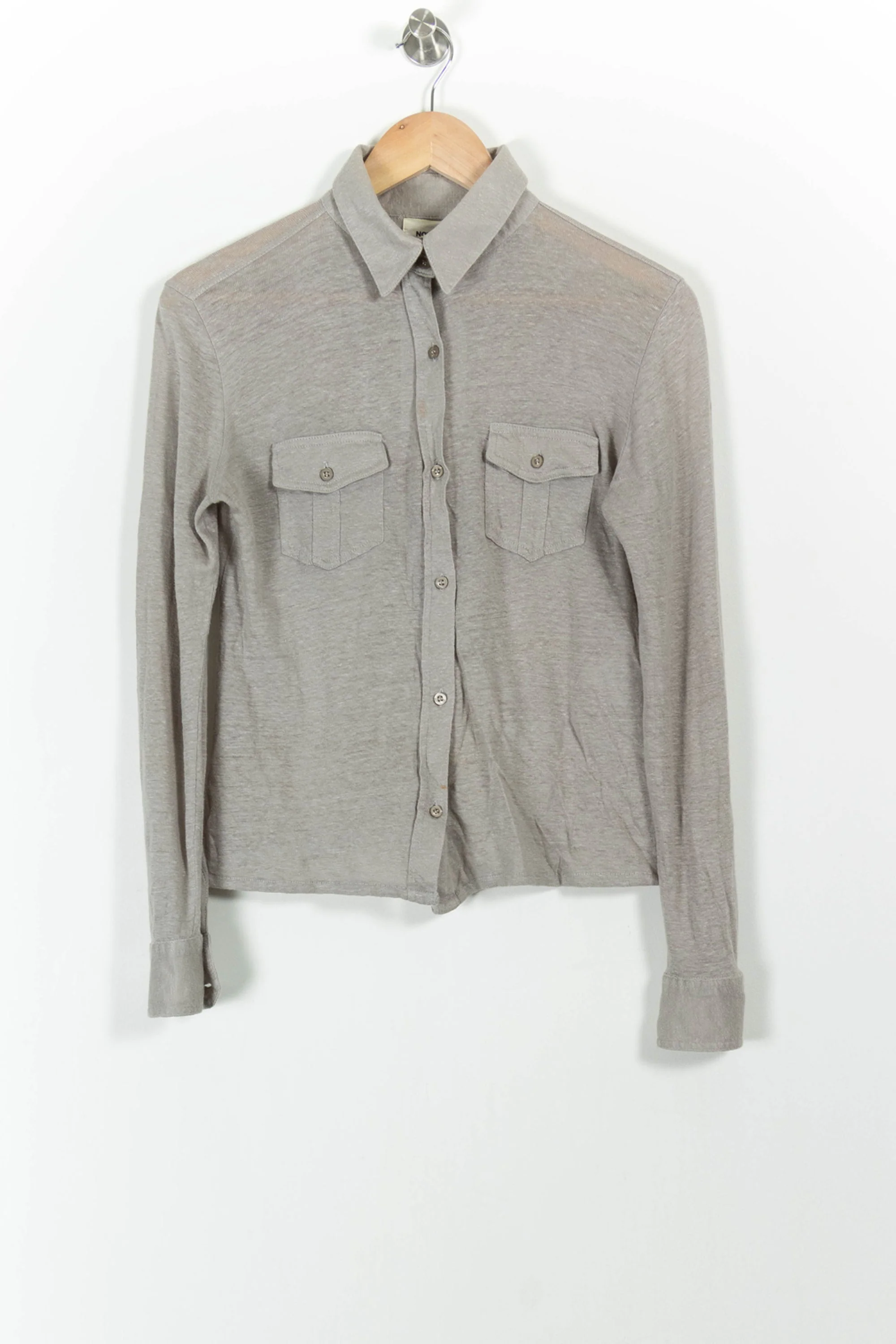 Chemise Grise - Taille S/36 - Image 2