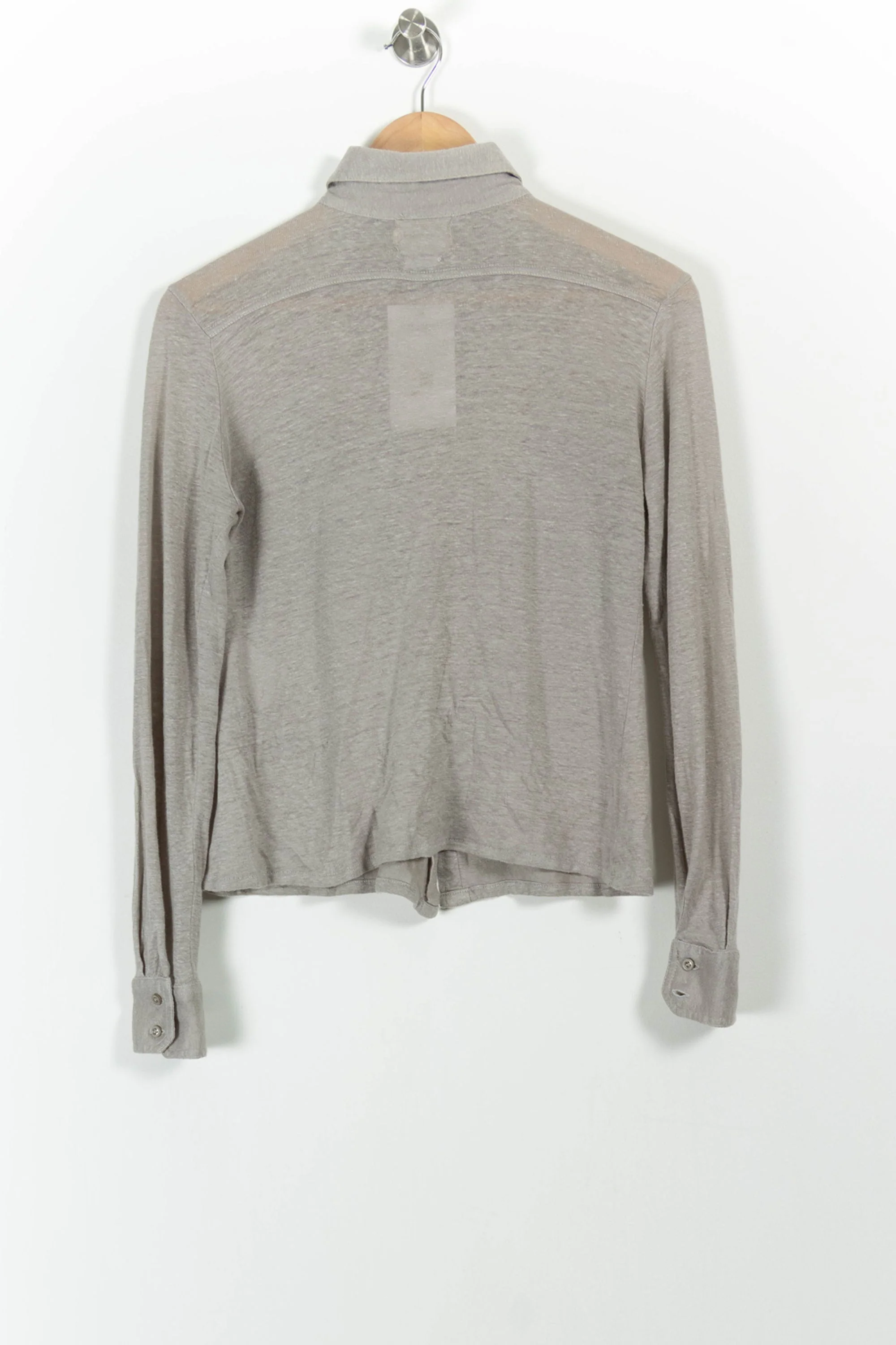 Chemise Grise - Taille S/36 - Image 4