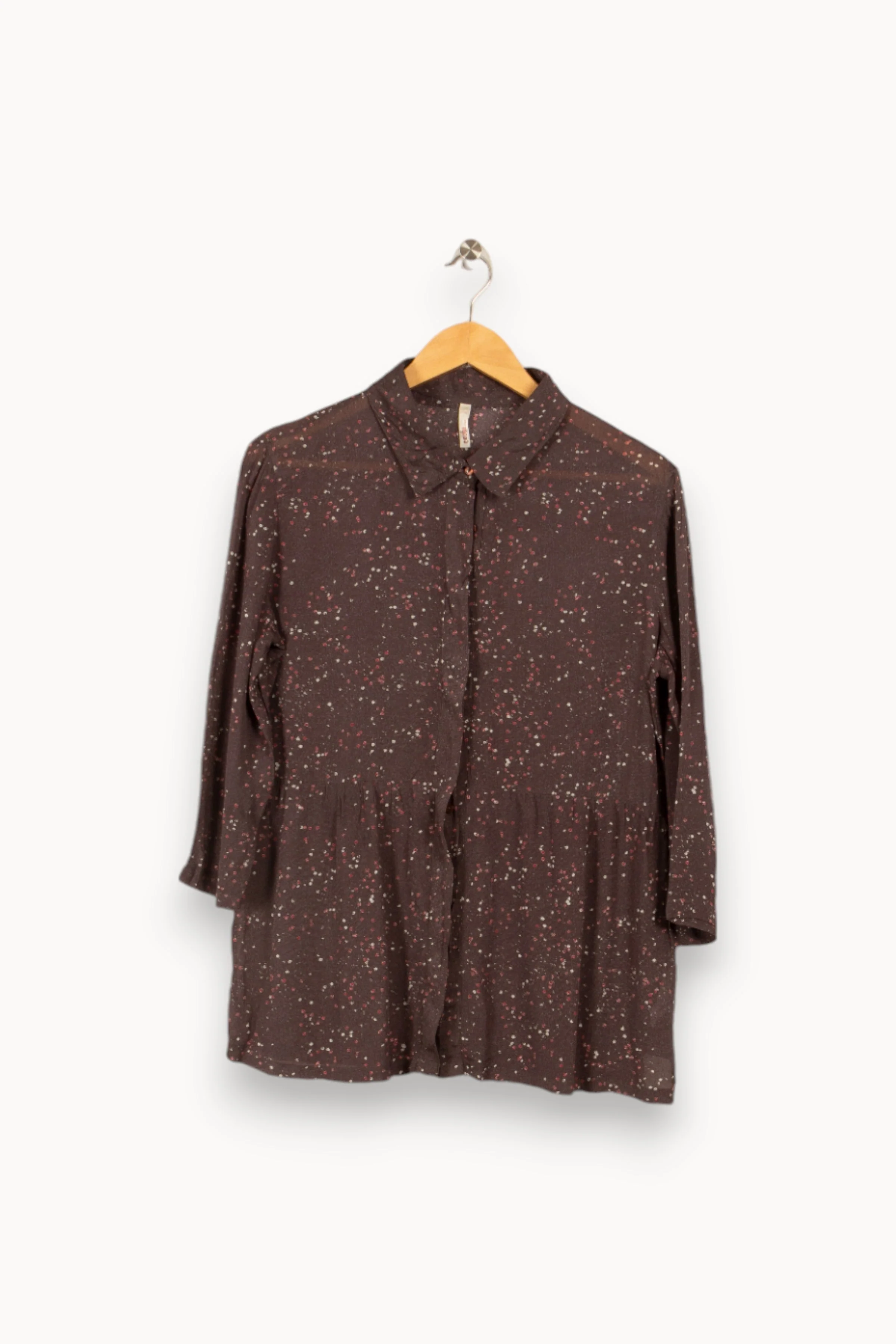 Chemise grise - Taille XS/34 - Image 2