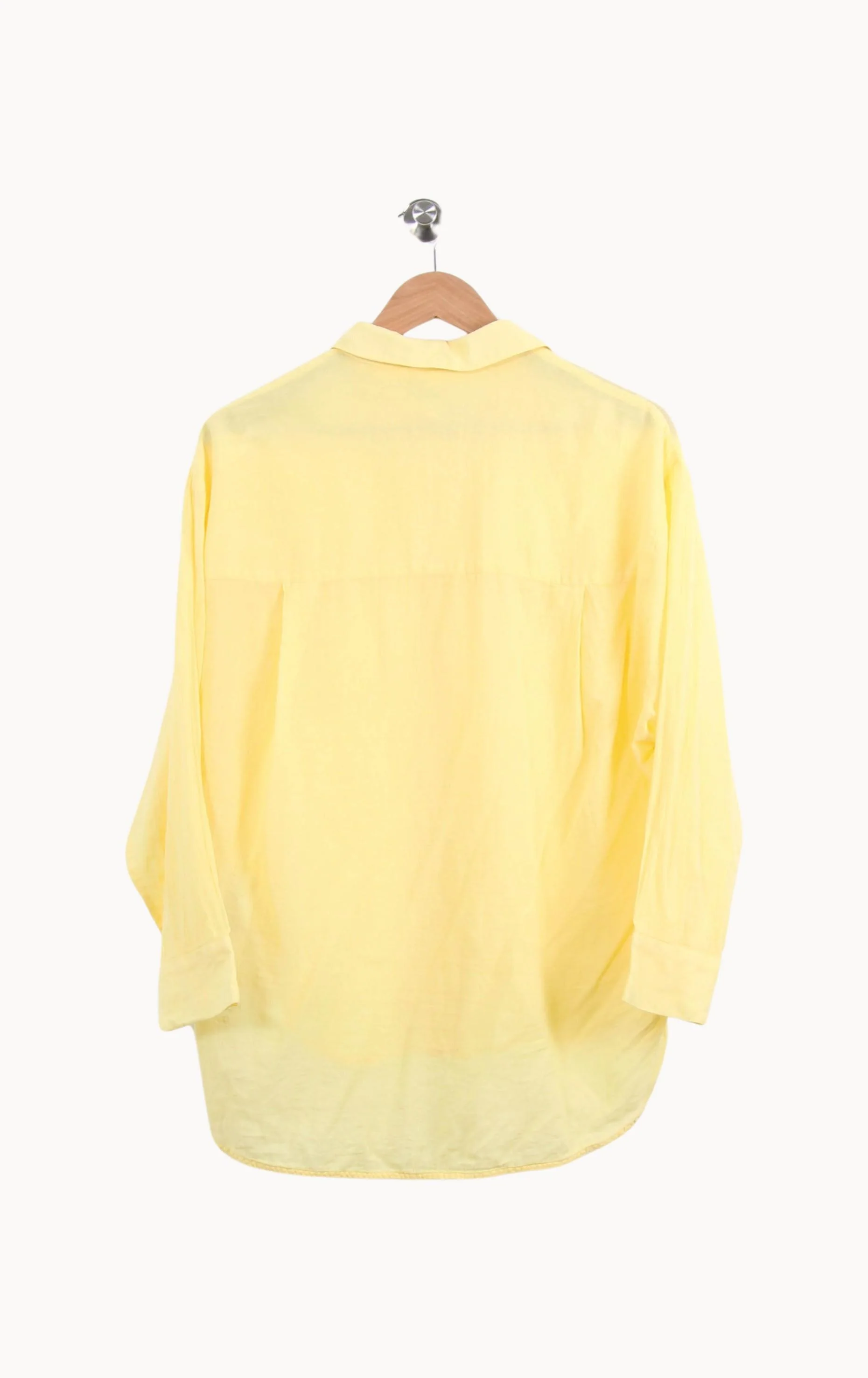 Chemise Jaune - Taille M/38 - Image 4