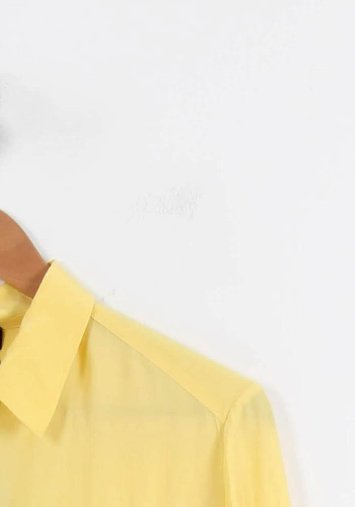 Chemise Jaune - Taille XXL/44 - Image 3