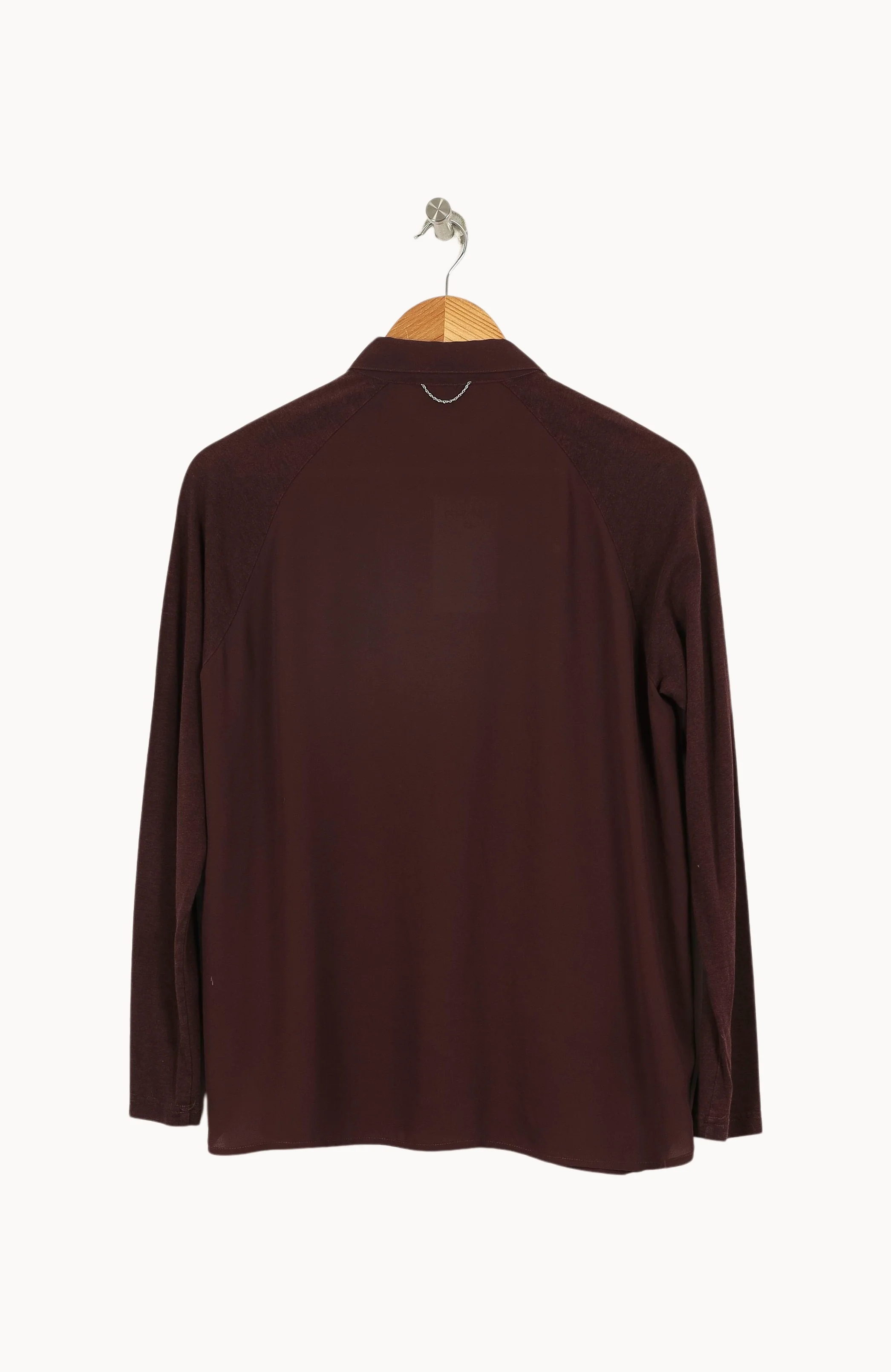 Chemise Marron - Taille M/38 - Image 4