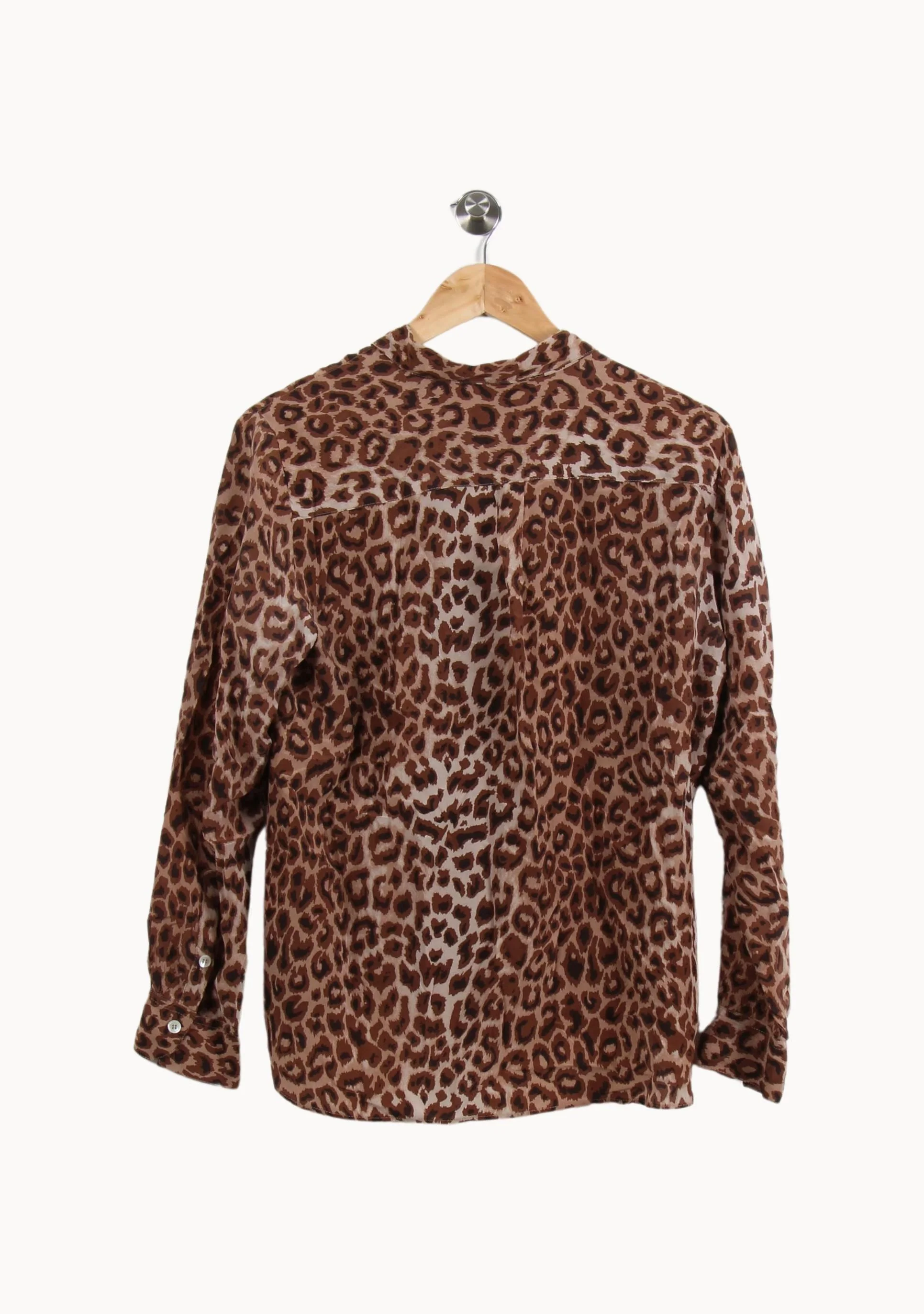 Chemise Marron - Taille M/38 - Image 4