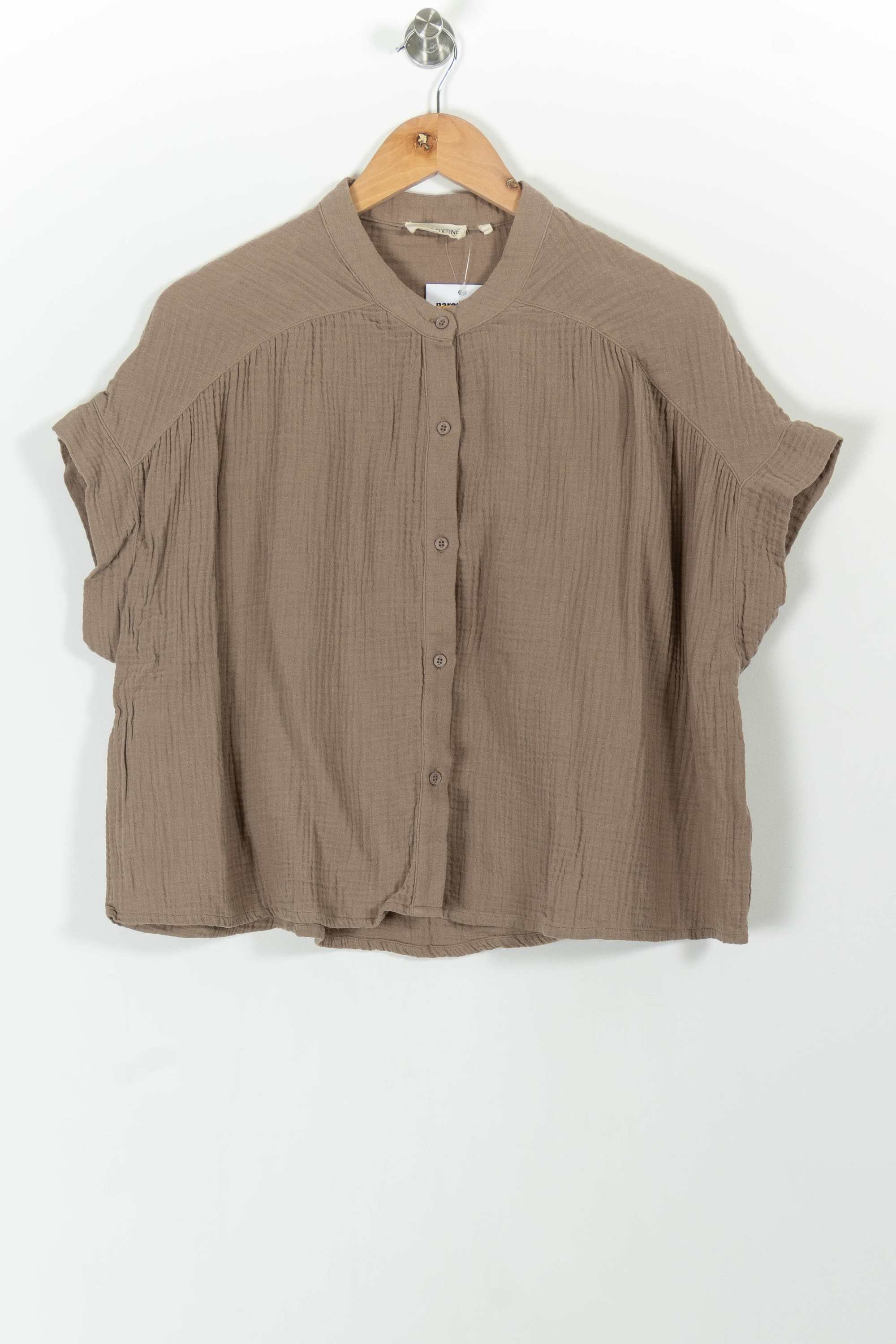 Chemise Marron - Taille M/38 - Image 2