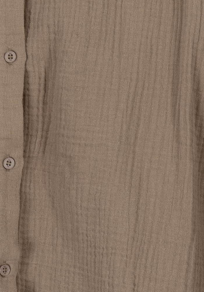 Chemise Marron - Taille M/38 - Image 3