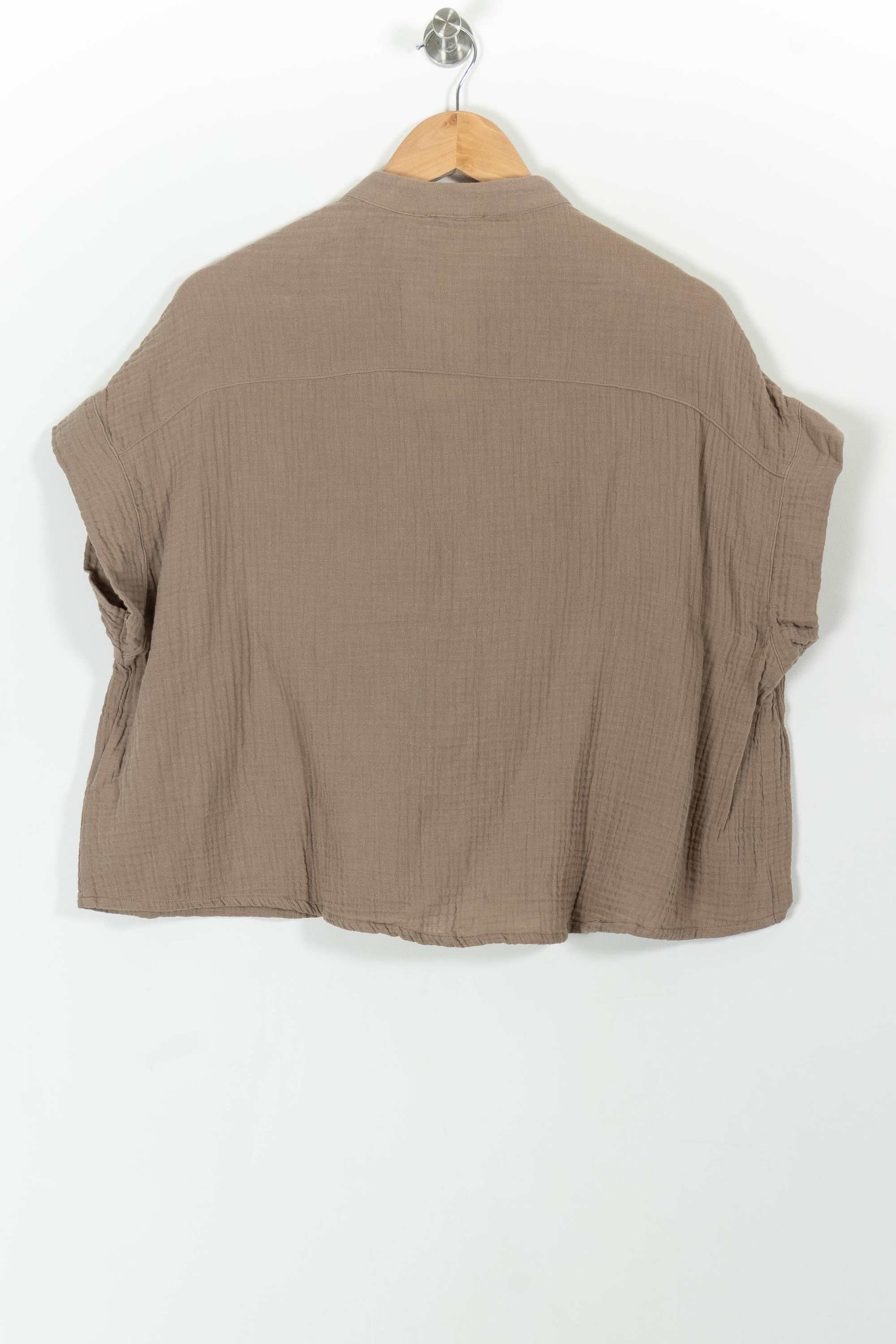 Chemise Marron - Taille M/38 - Image 4