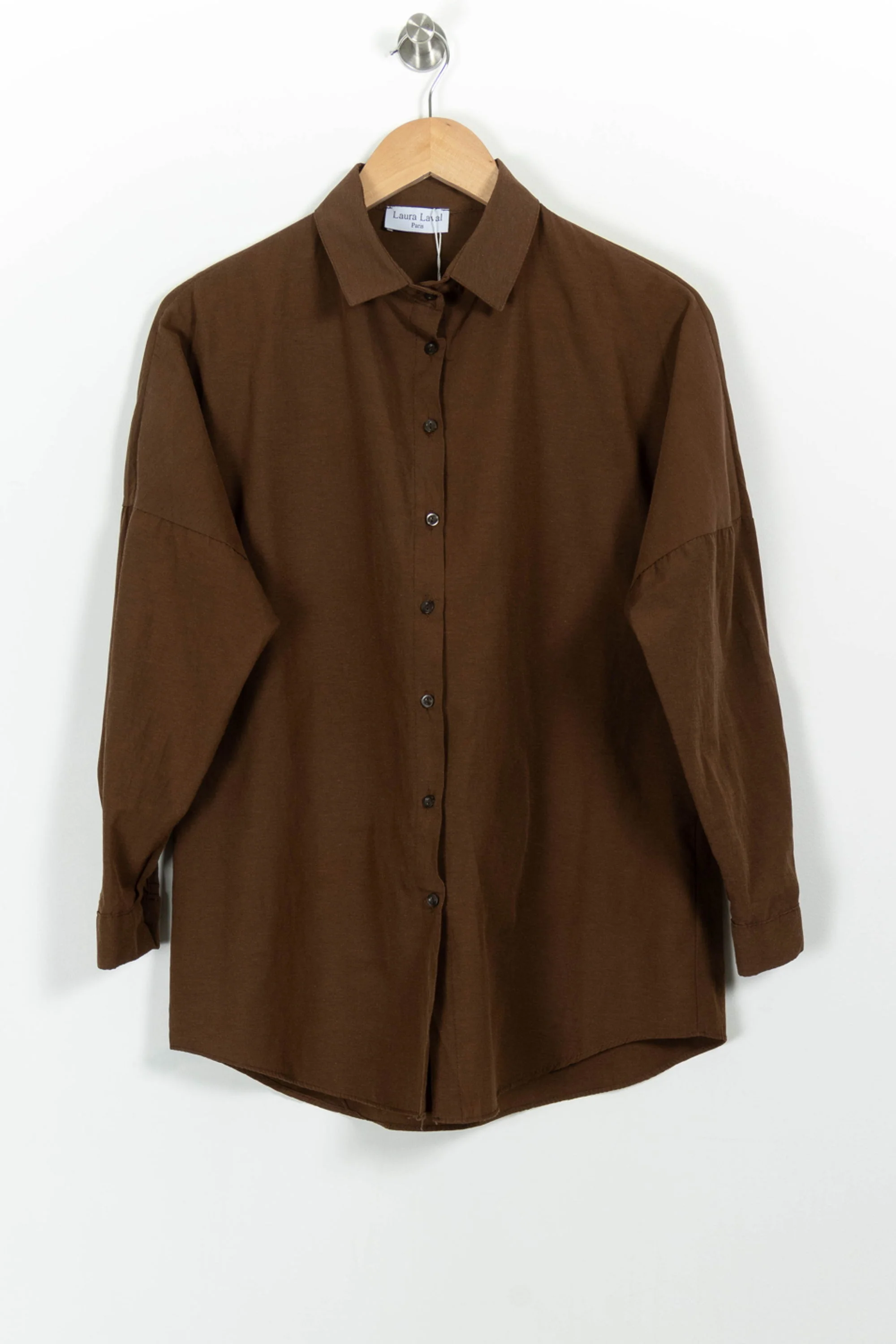 Chemise Marron - Taille S/36 - Image 2