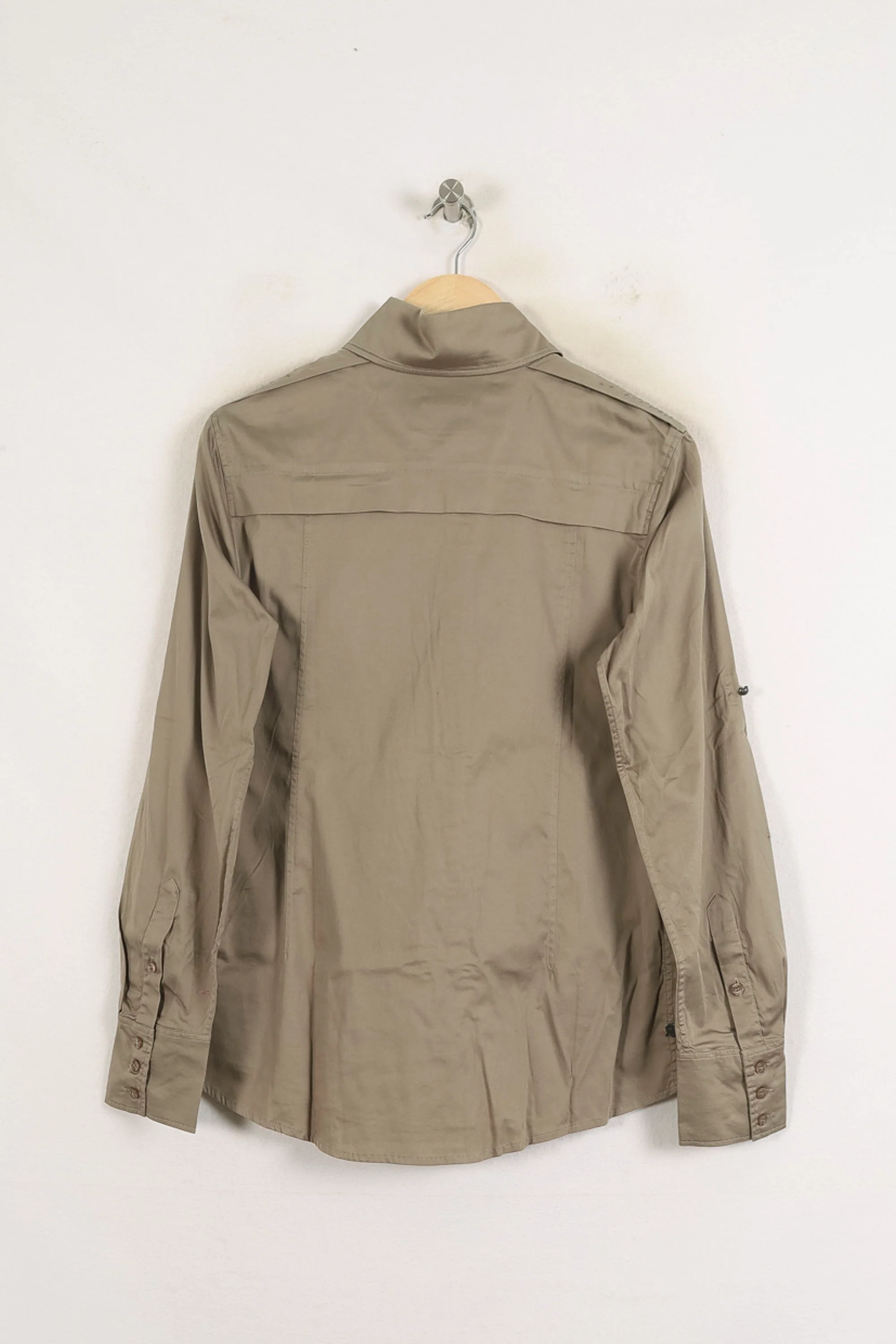 Chemise Marron - Taille XL/42 - Image 4