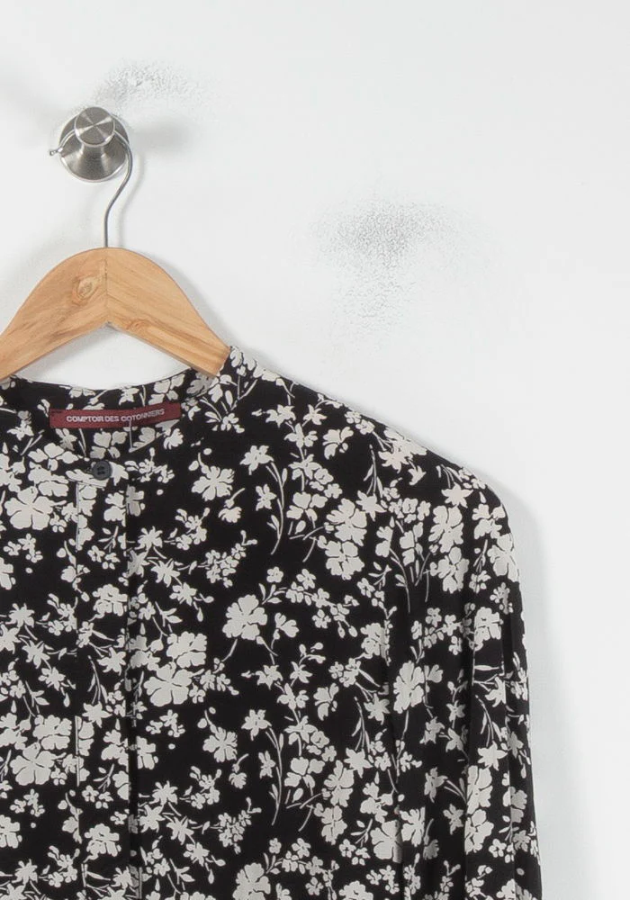 Chemise Noire et Blanche - Taille S/36 - Image 3