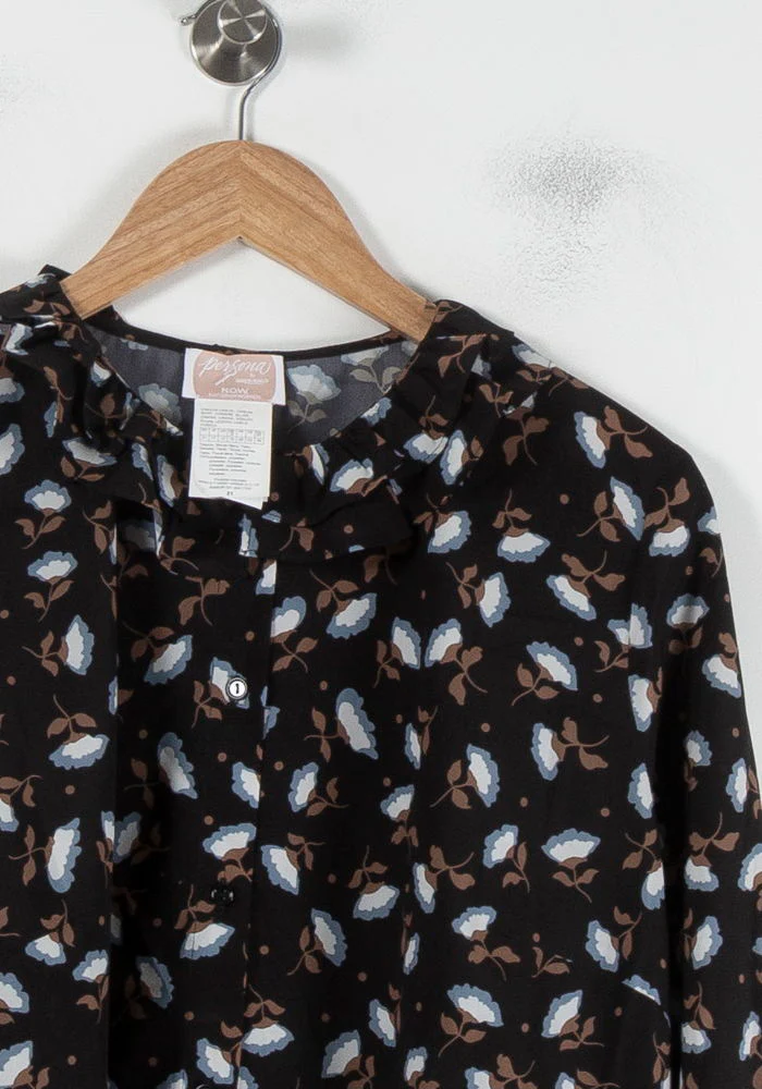 Chemise Noire et Bleue - Taille XL/42 - Image 3