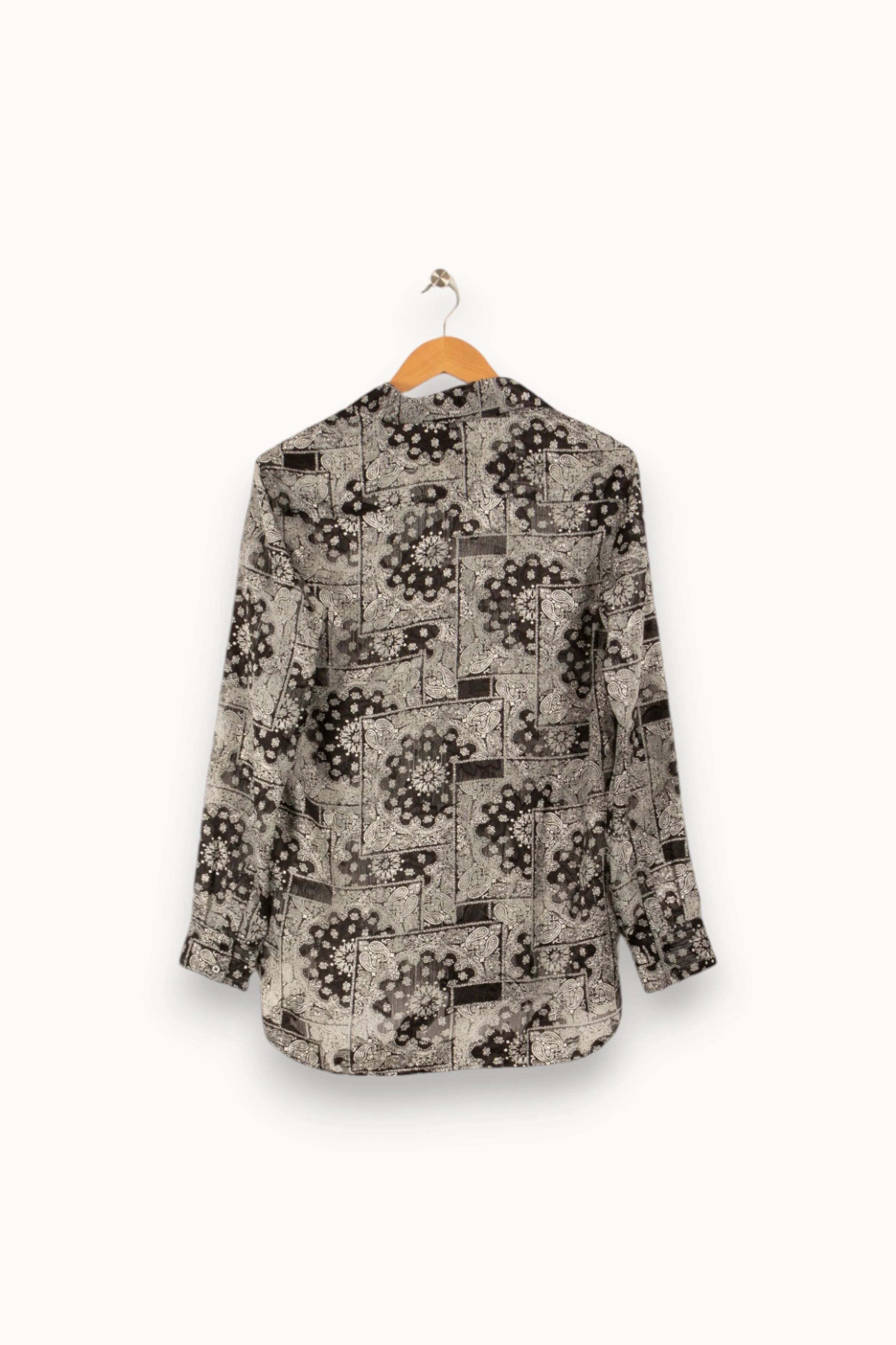 Chemise noire - Taille M/38 - Image 4