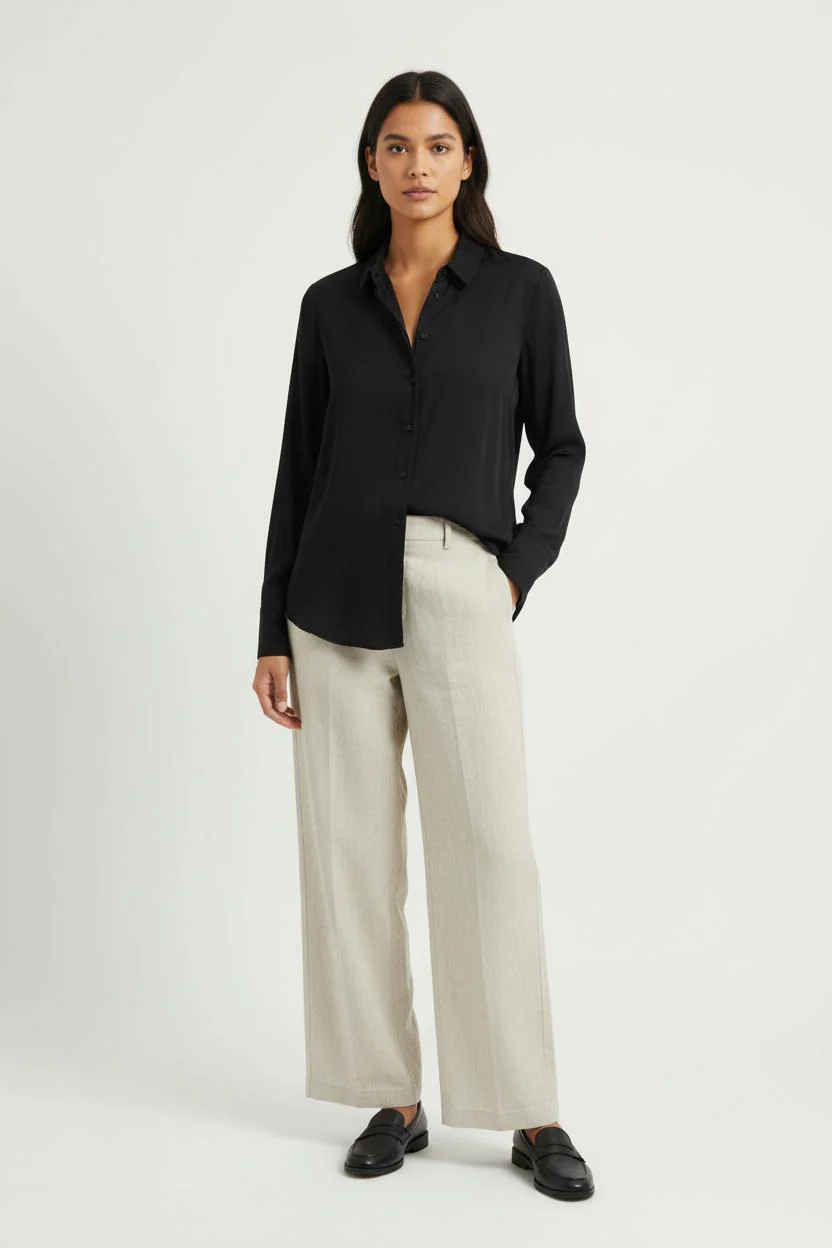 Chemise Noire - Taille M/38