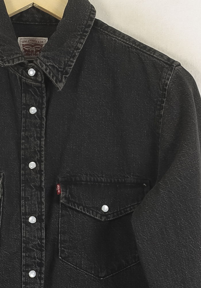 Chemise Noire - Taille S/36 - Image 3