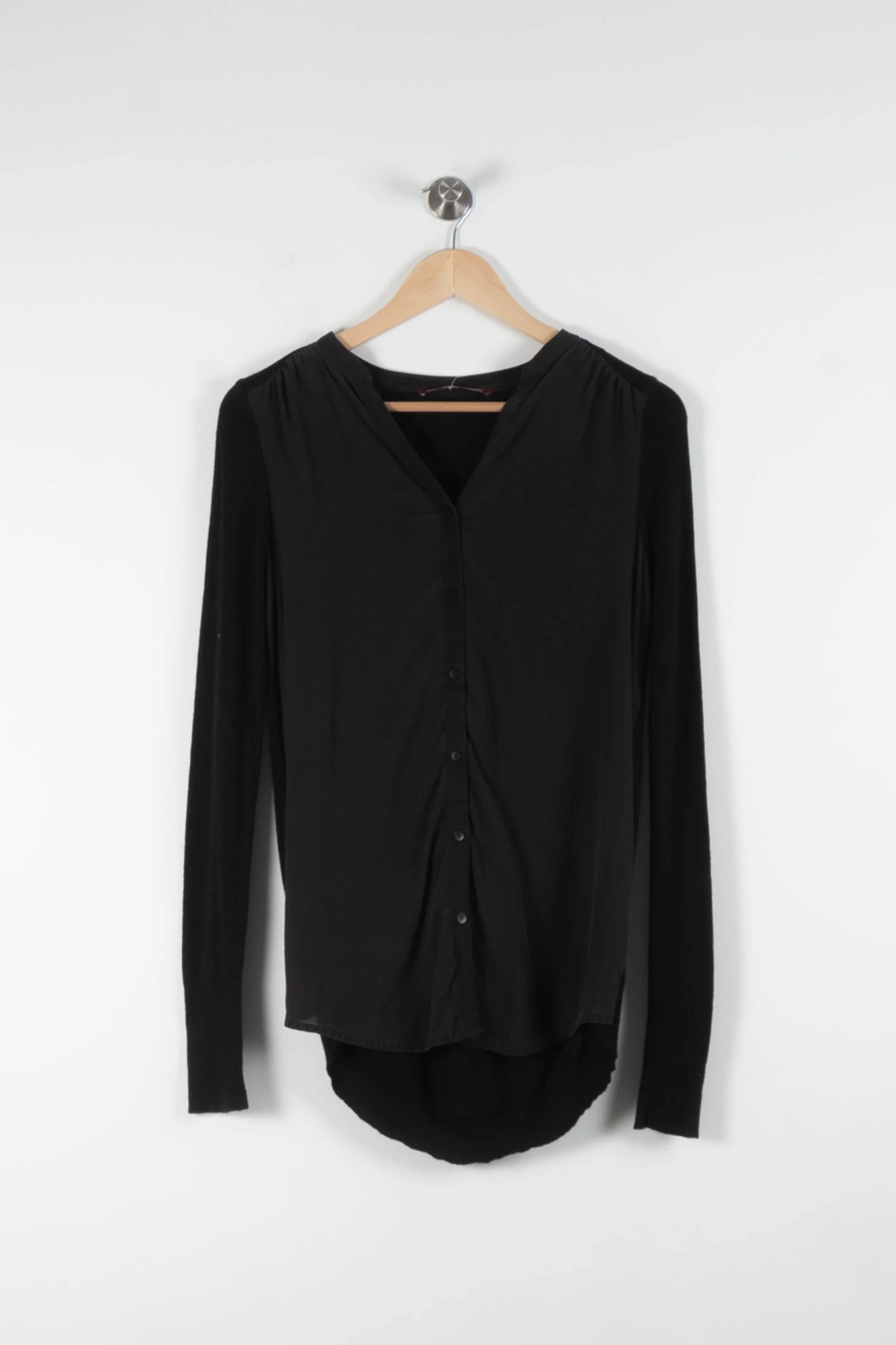 Chemise Noire - Taille S/36 - Image 2